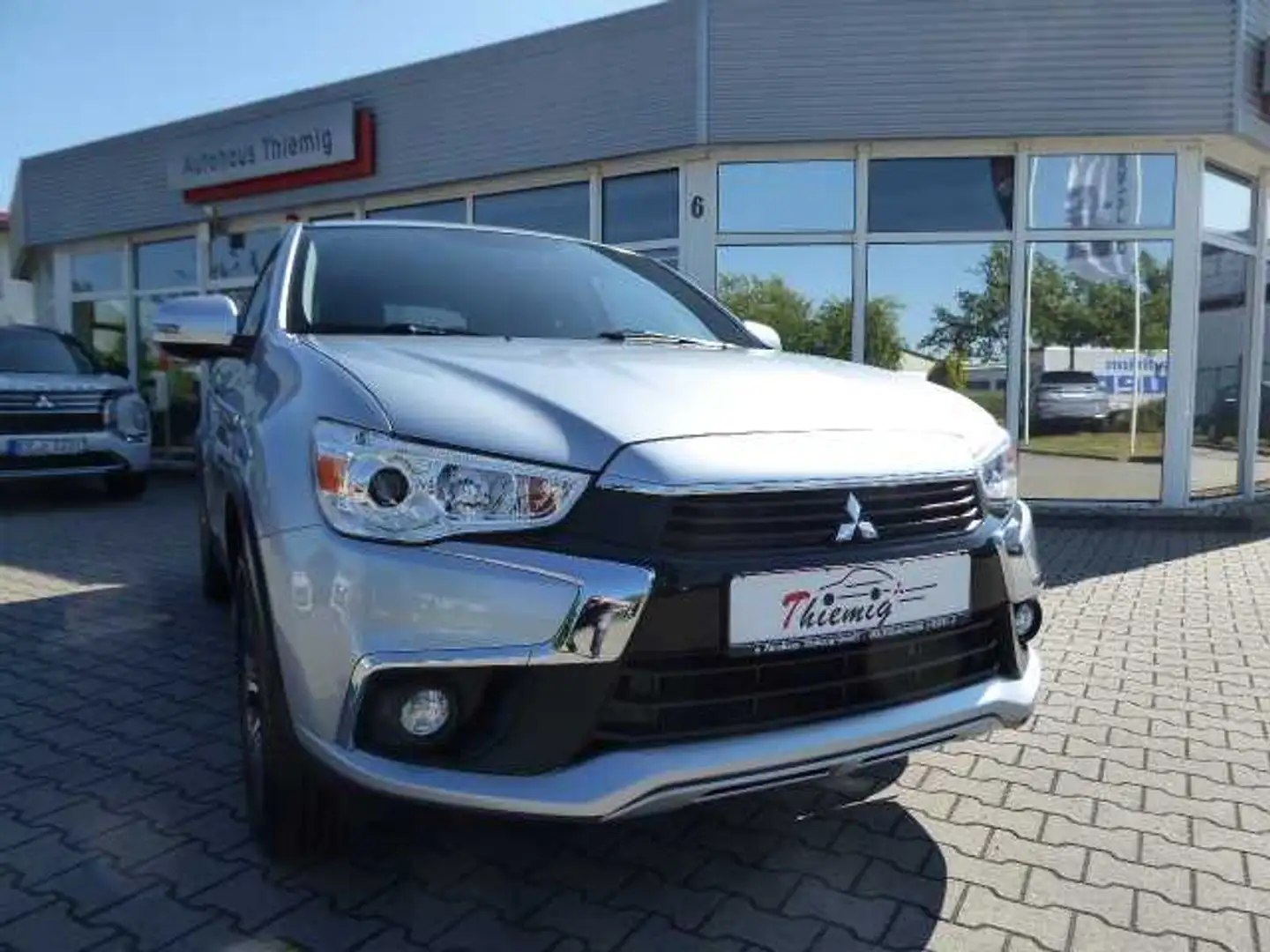 Mitsubishi ASX Diamant Edition 1.6 MIVEC - AHK Argent - 1