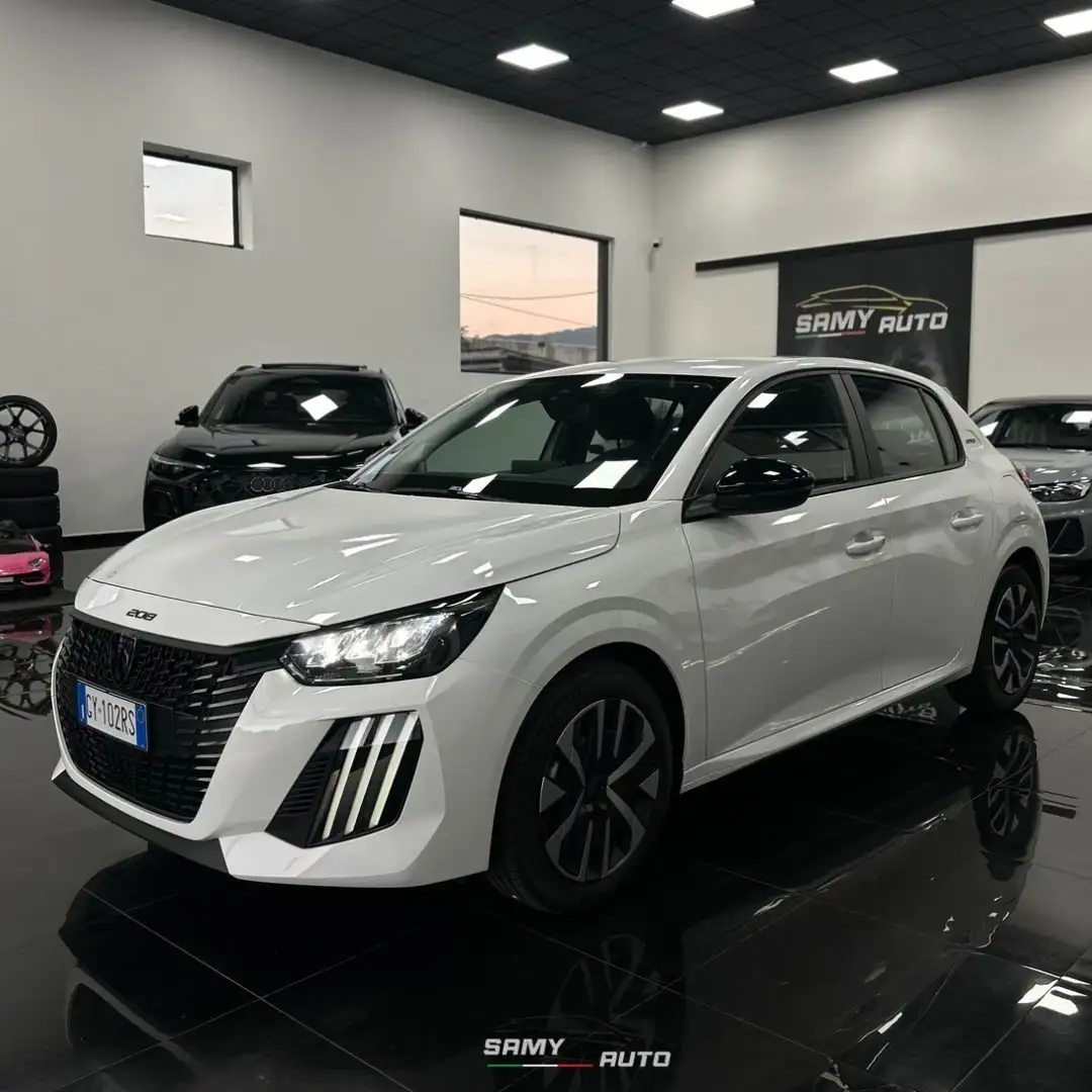 Peugeot 208 1.2 puretech Style Weiß - 2