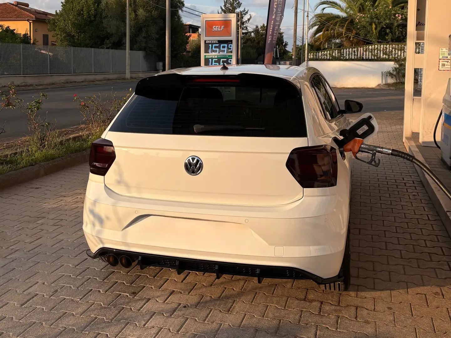 Volkswagen Polo Polo VI 2017 5p 1.0 evo Comfortline 80cv Bianco - 1