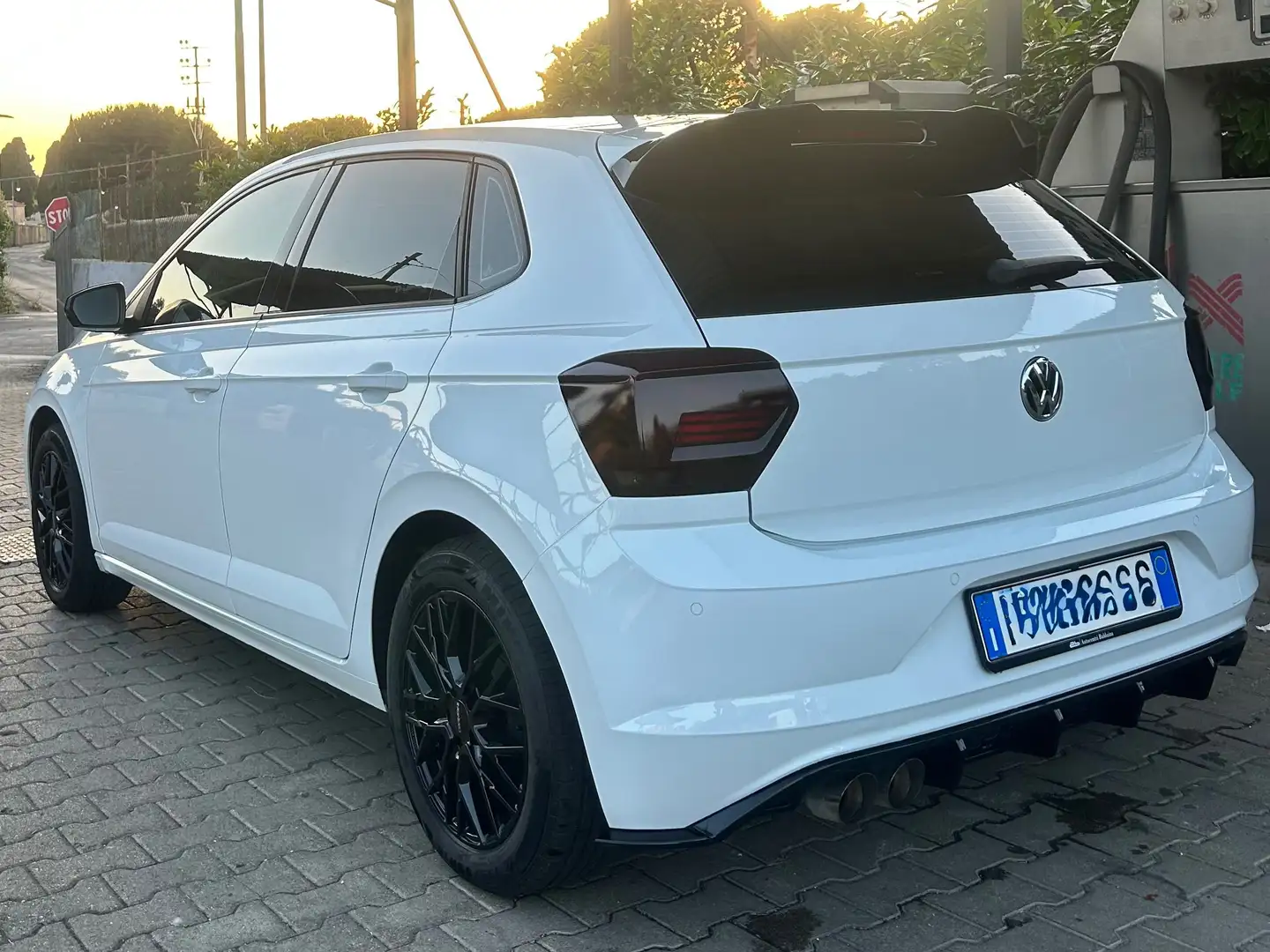Volkswagen Polo Polo VI 2017 5p 1.0 evo Comfortline 80cv Bianco - 2
