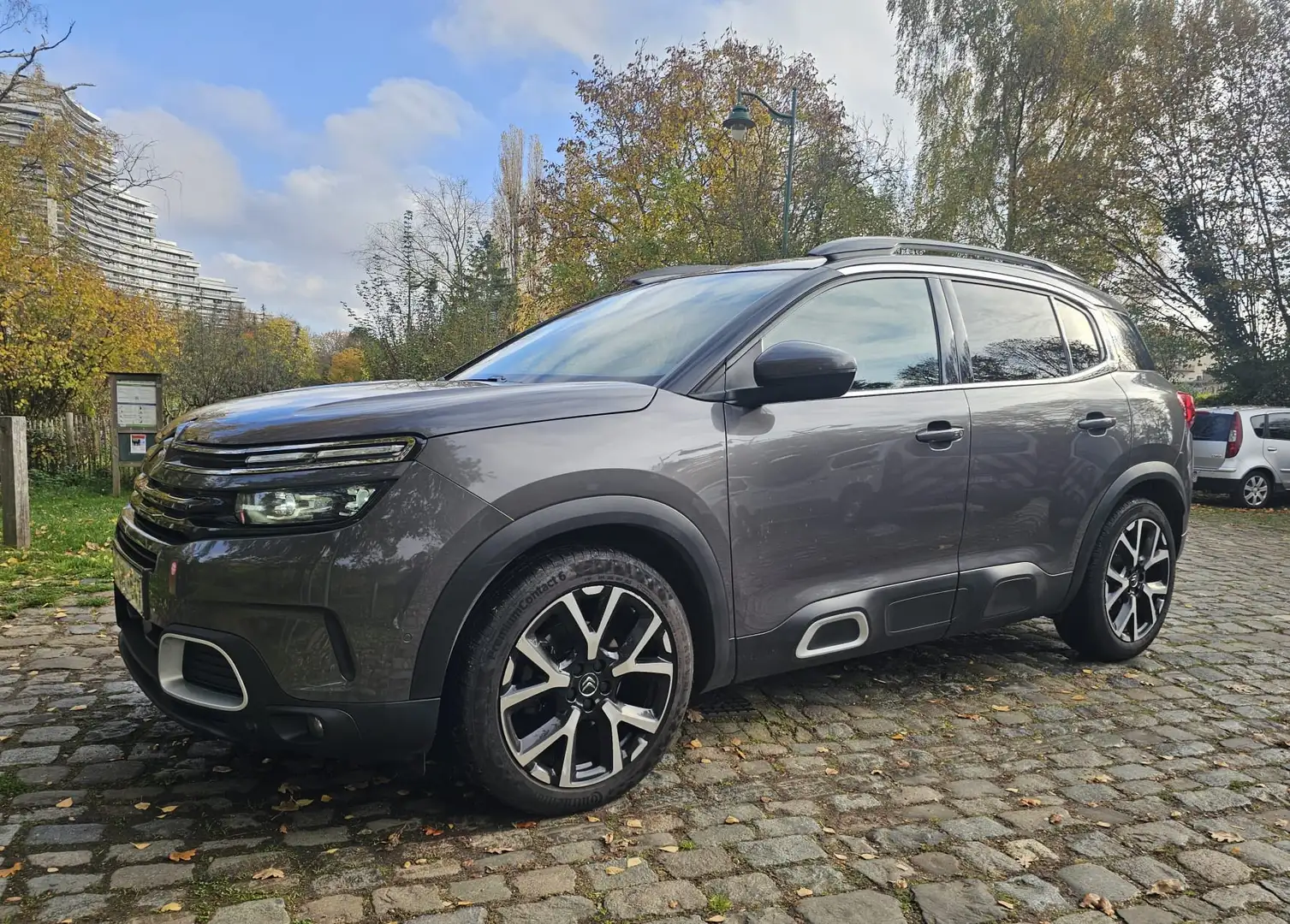 Citroen C5 Aircross 1.5 BlueHDi Shine Beige - 1