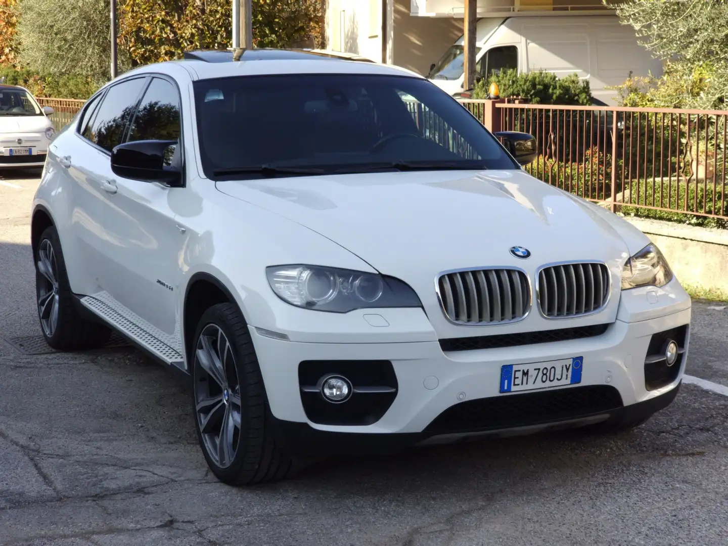 BMW X6 xdrive35d Futura auto Alb - 1