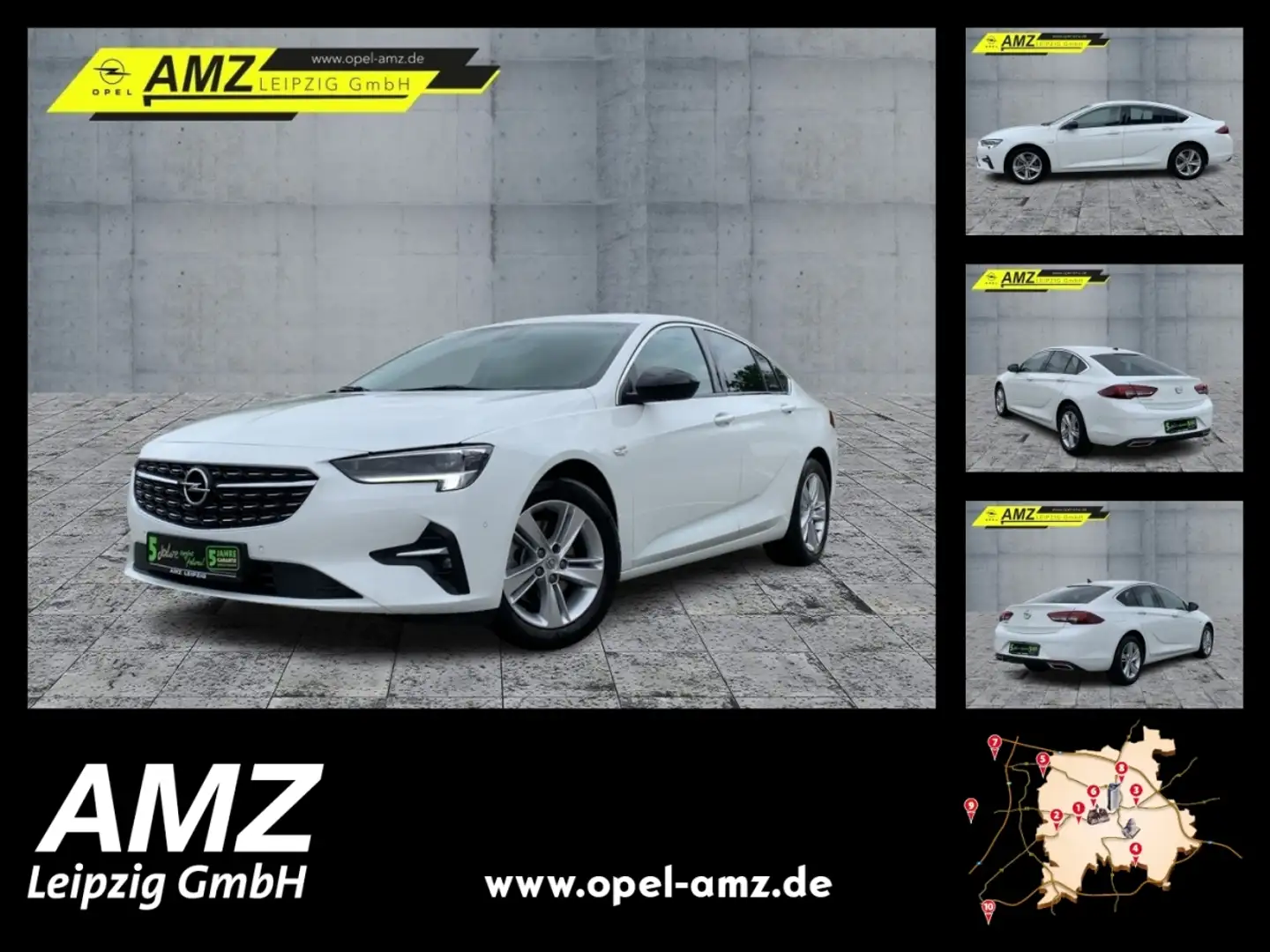 Opel Insignia B Grand Sport 2.0 *wenig Kilometer* Blanc - 1