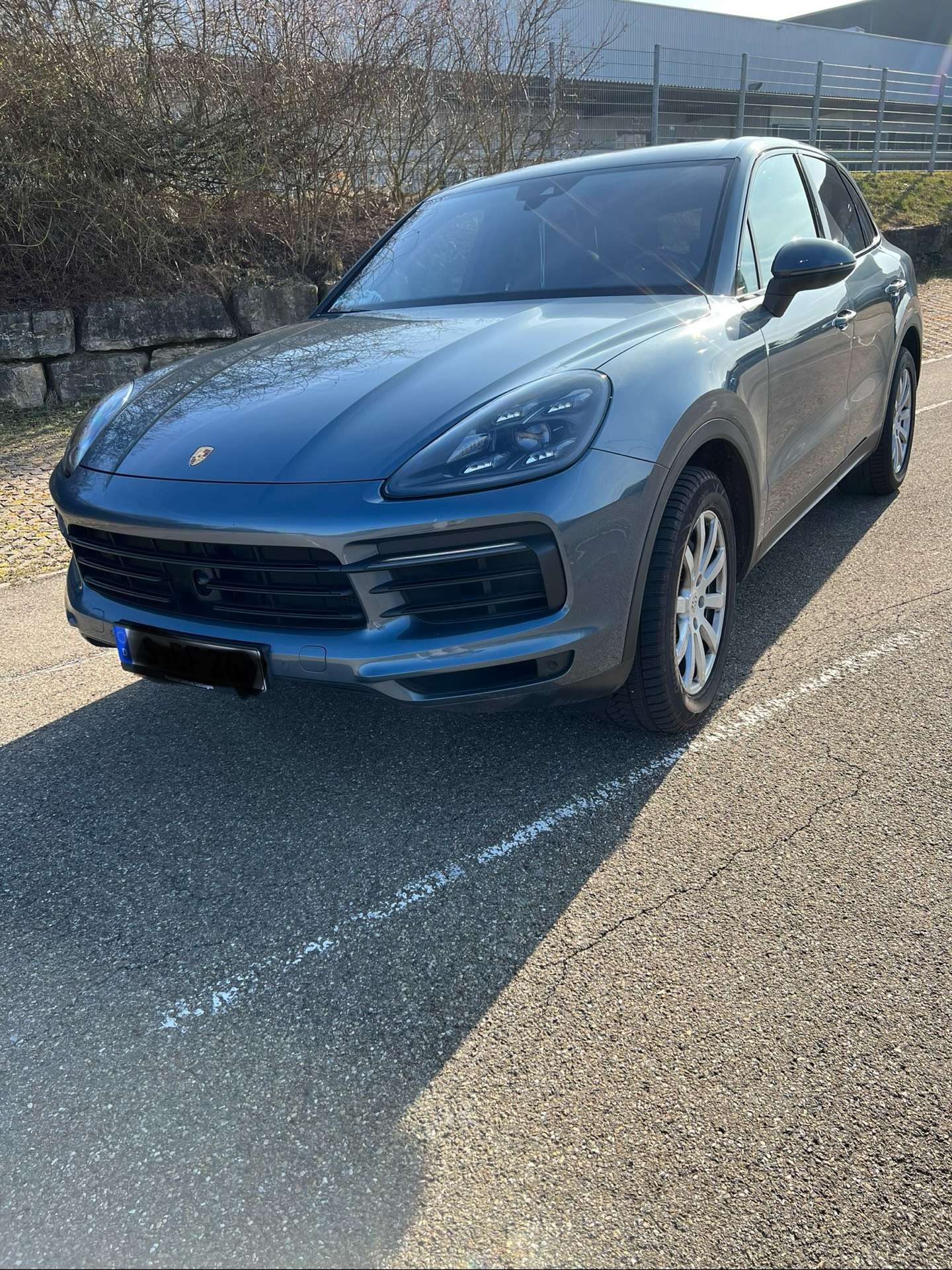 Brugt Porsche Cayenne 