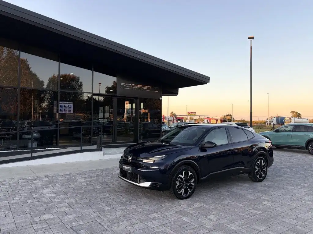 Citroen C4 X 2025 из Европы — купить под ключ