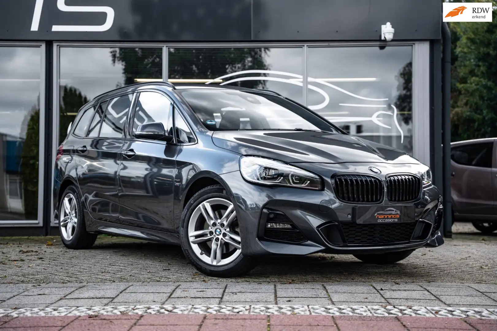 BMW 218 2-serie Gran Tourer 218i Business Edition|M Sport| Gris - 1