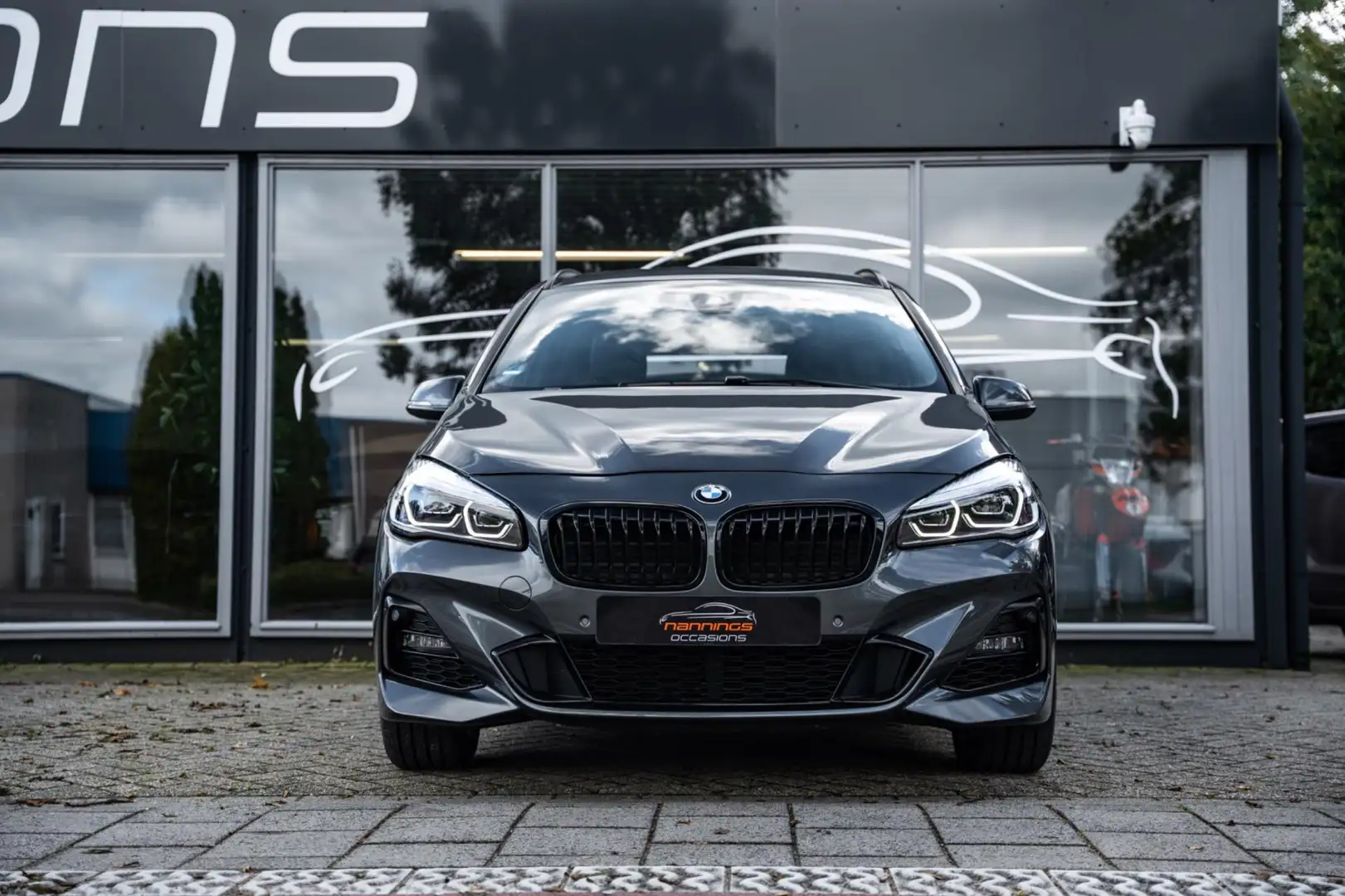 BMW 218 2-serie Gran Tourer 218i Business Edition|M Sport| Gris - 2