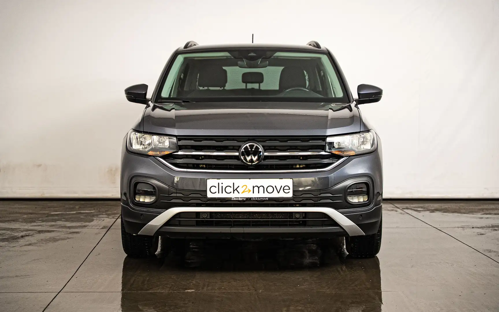 Volkswagen T-Cross T-Cross 1.0 TSI Life OPF DSG Grijs - 2