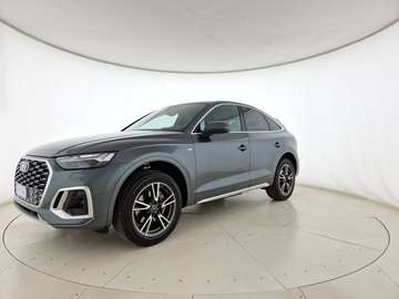 sportback 40 2.0 tdi mhev 12v s line quattro s-tro