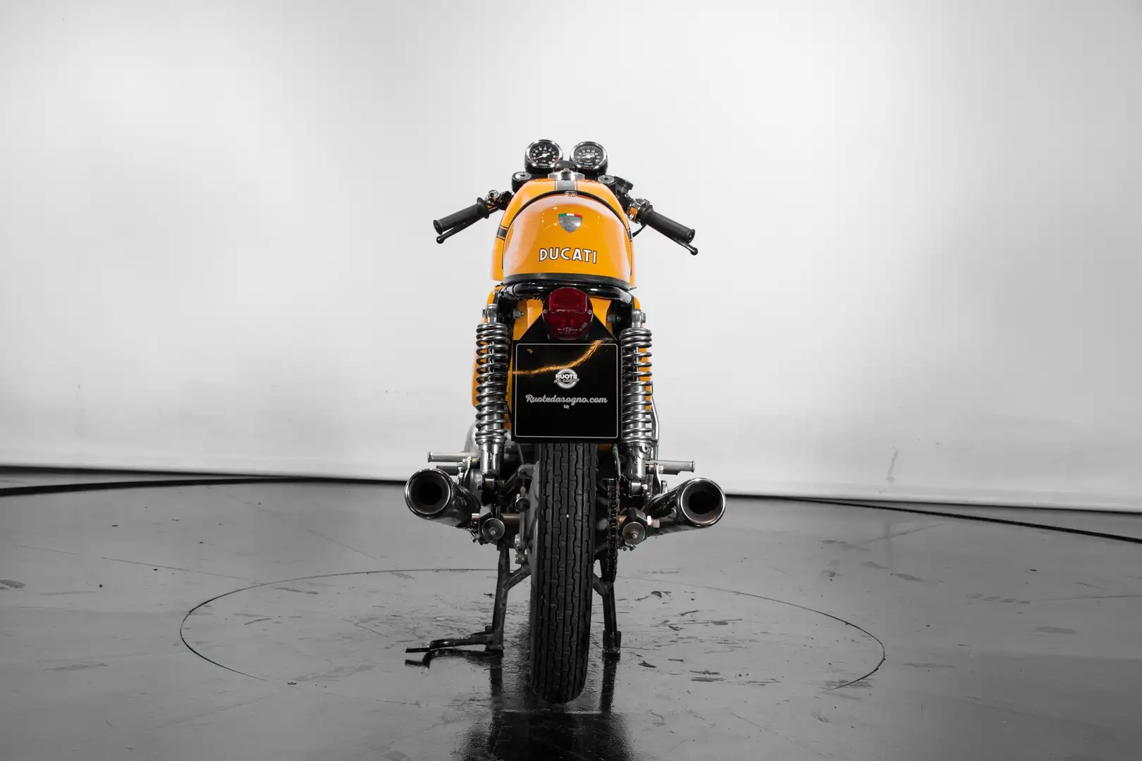 Ducati 750 Sport žuta - 2