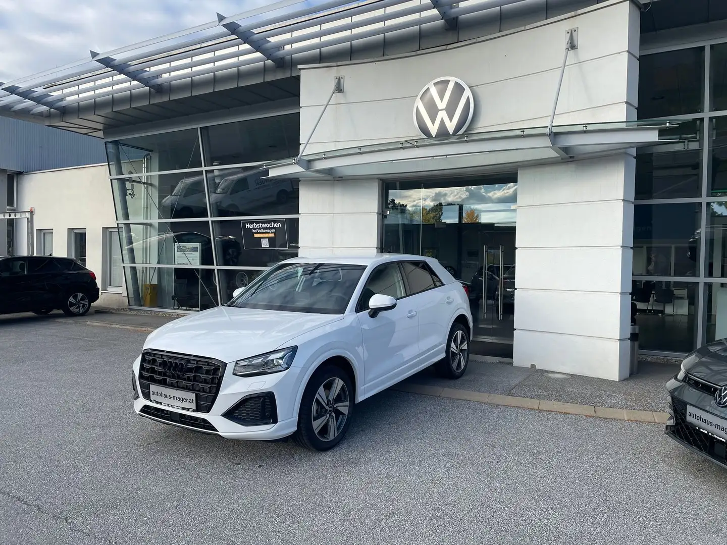 Audi Q2 30 TFSI admired Wit - 1