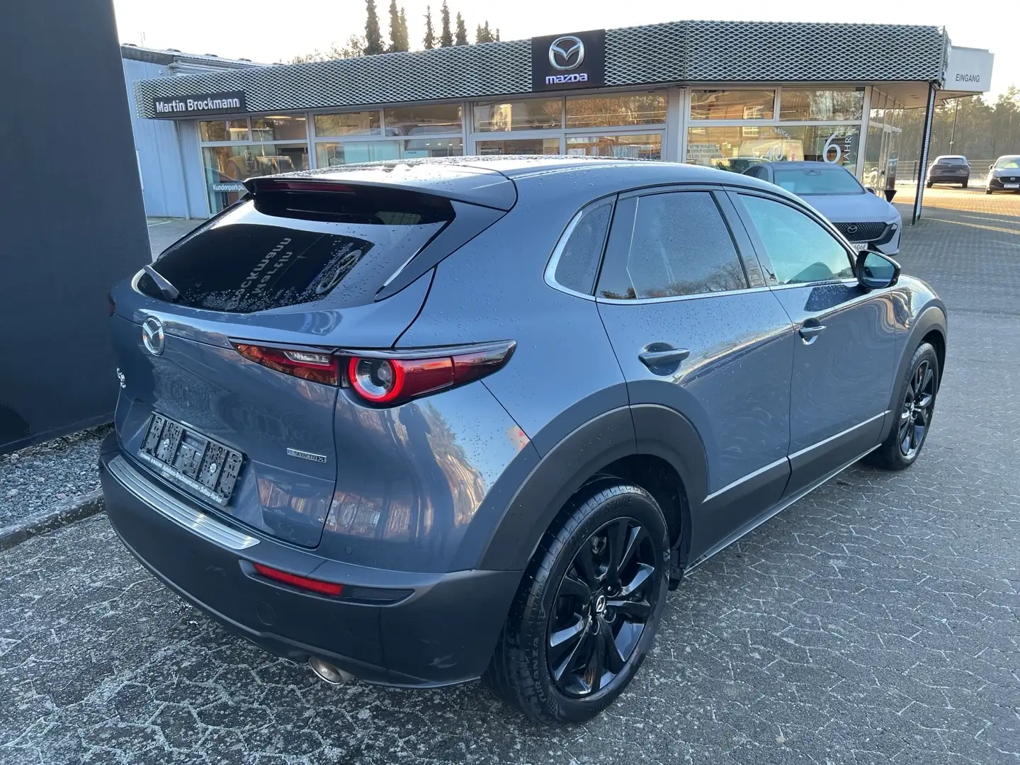 Mazda CX-30 2.0 186 PS SKYACTIV-X HOMURA AWD Automatik Grau - 2