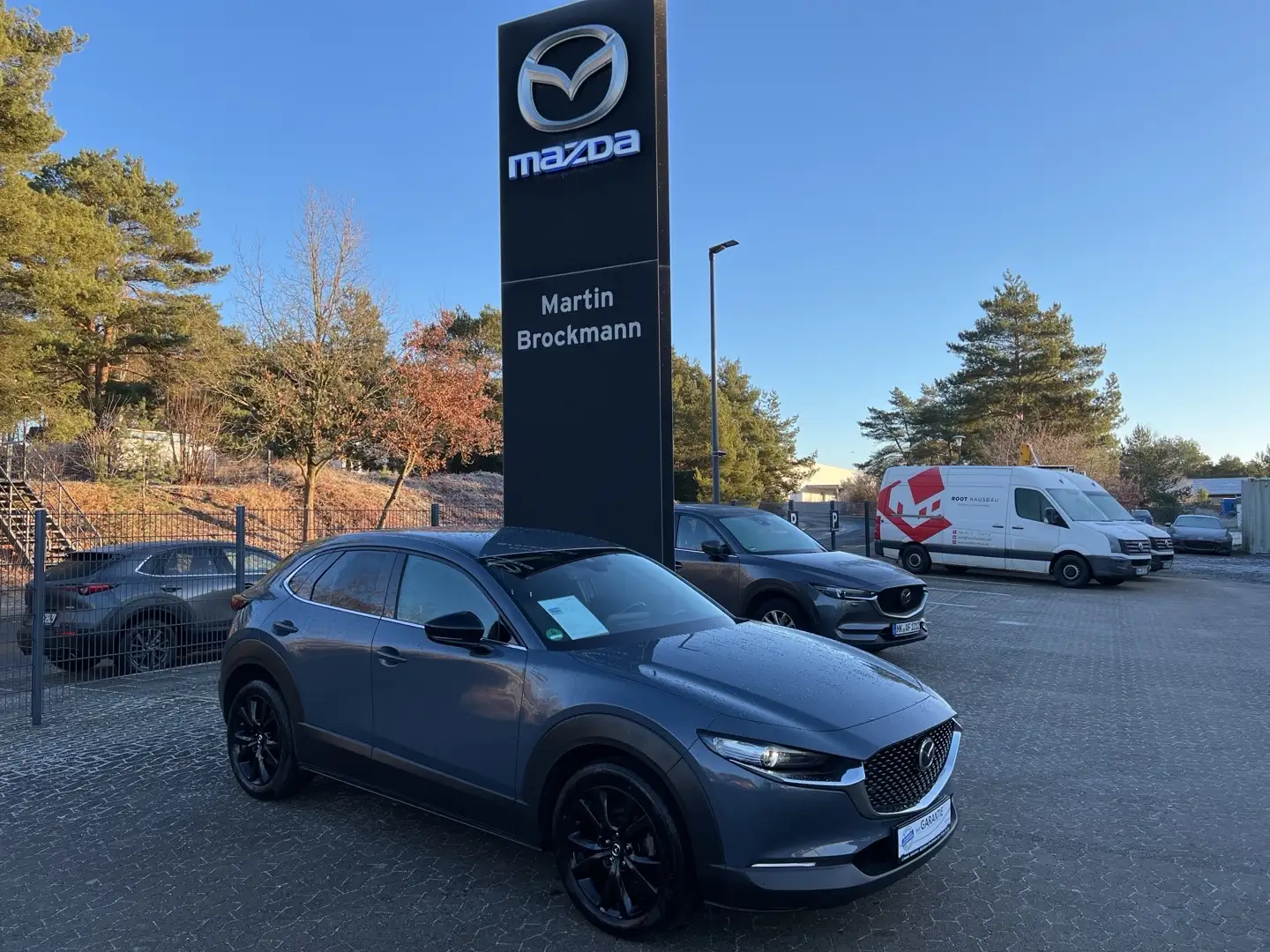 Mazda CX-30 2.0 186 PS SKYACTIV-X HOMURA AWD Automatik Grau - 1