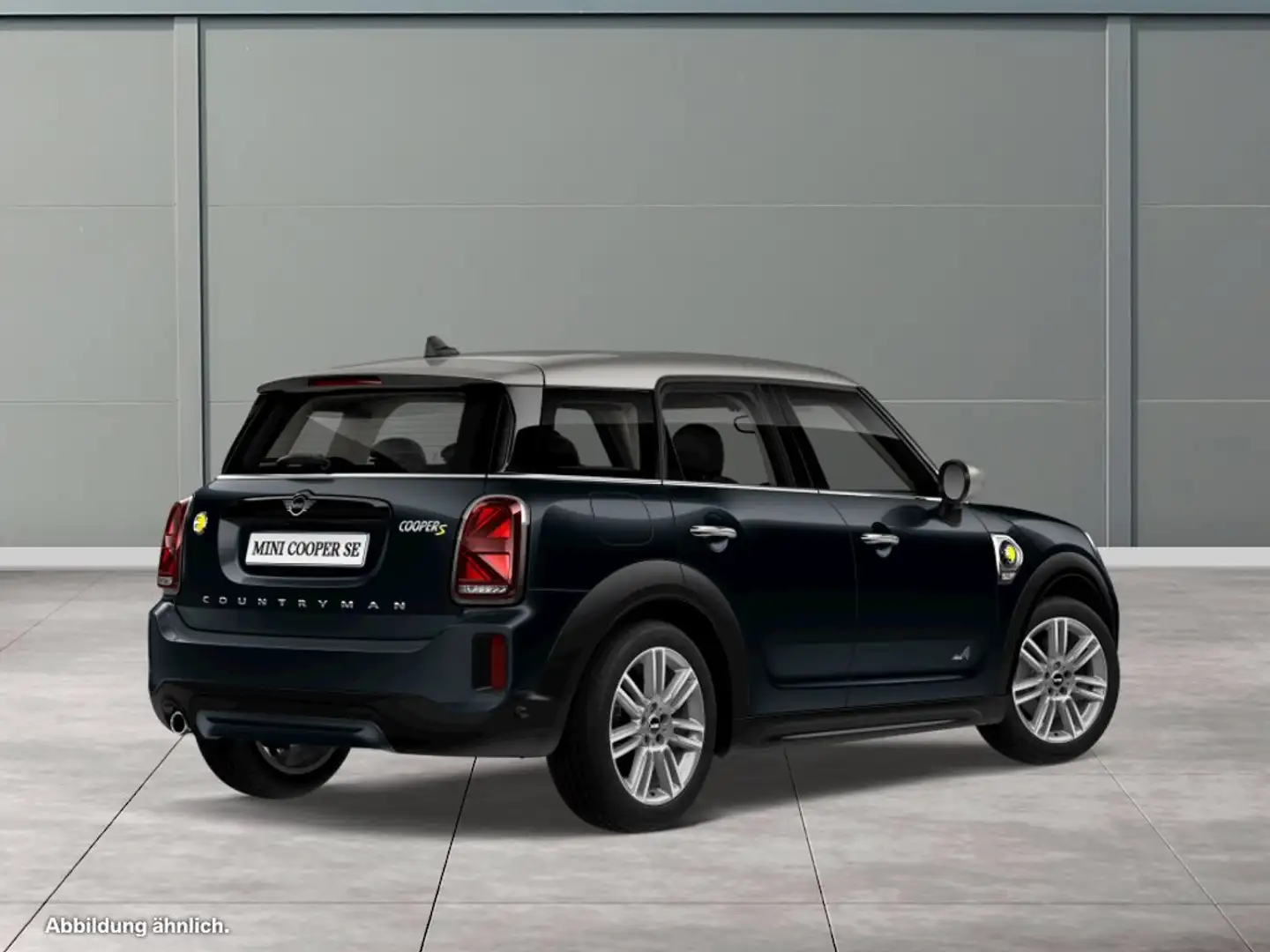 MINI Cooper SE Countryman Cooper SE ALL4 Countryman Kamera LED Navi 1VB Schwarz - 2