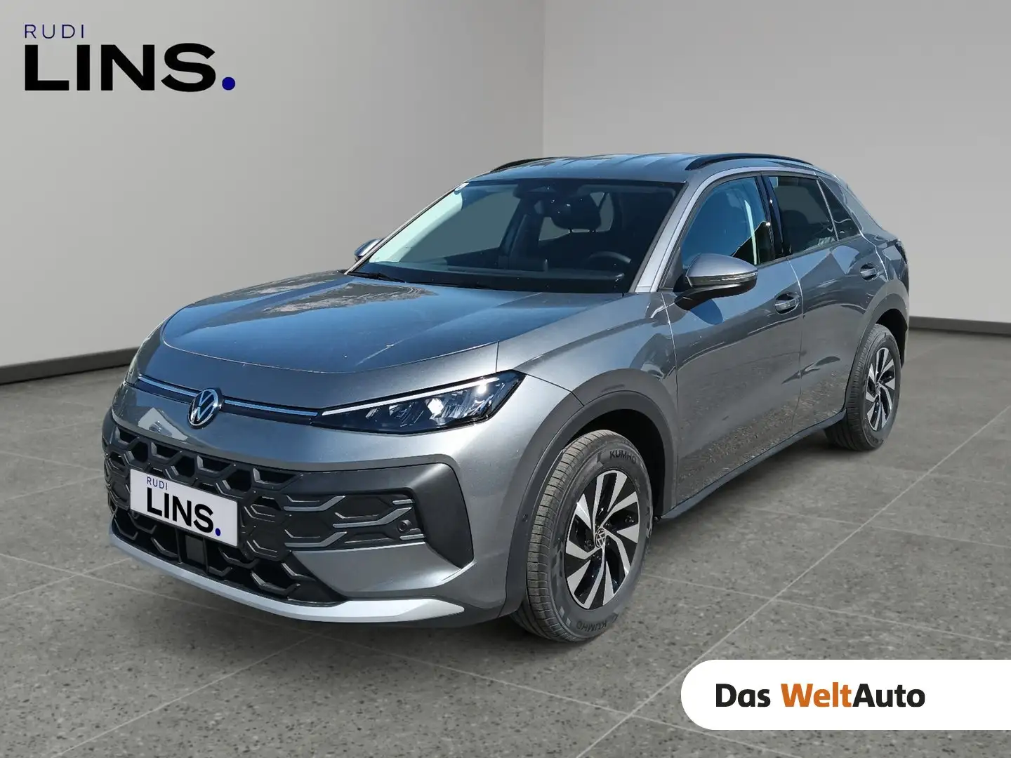 Volkswagen T-Roc 4Me eTSI DSG Grau - 1