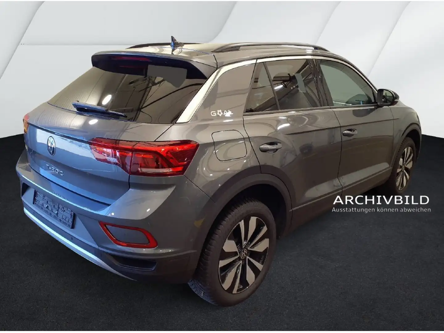 Volkswagen T-Roc Goal VIRT LED CARPLAY ACC SHZ PDC NAVI Schwarz - 2