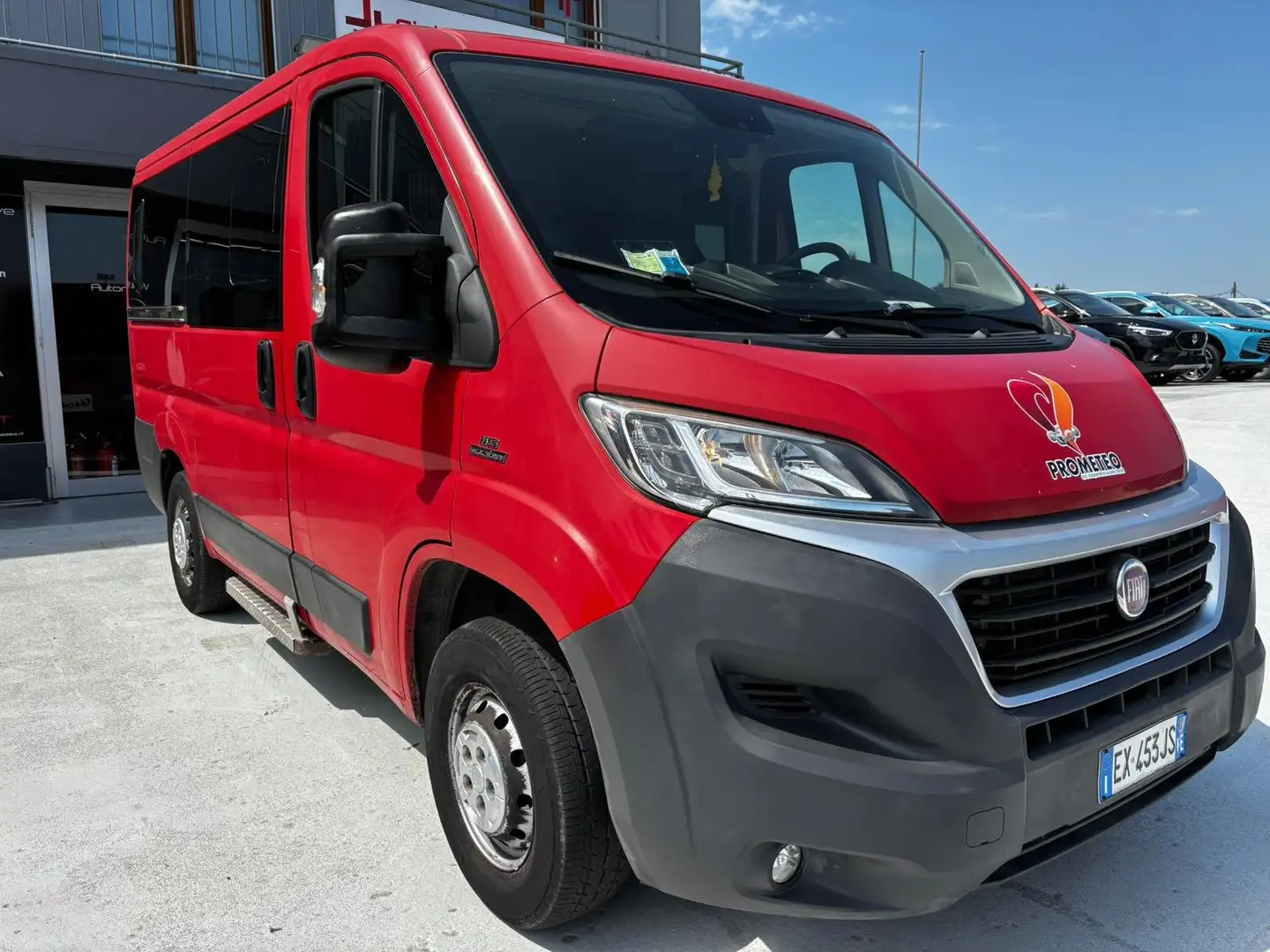 Fiat Ducato Fiat Ducato 9Posti Panorama Rosso - 2