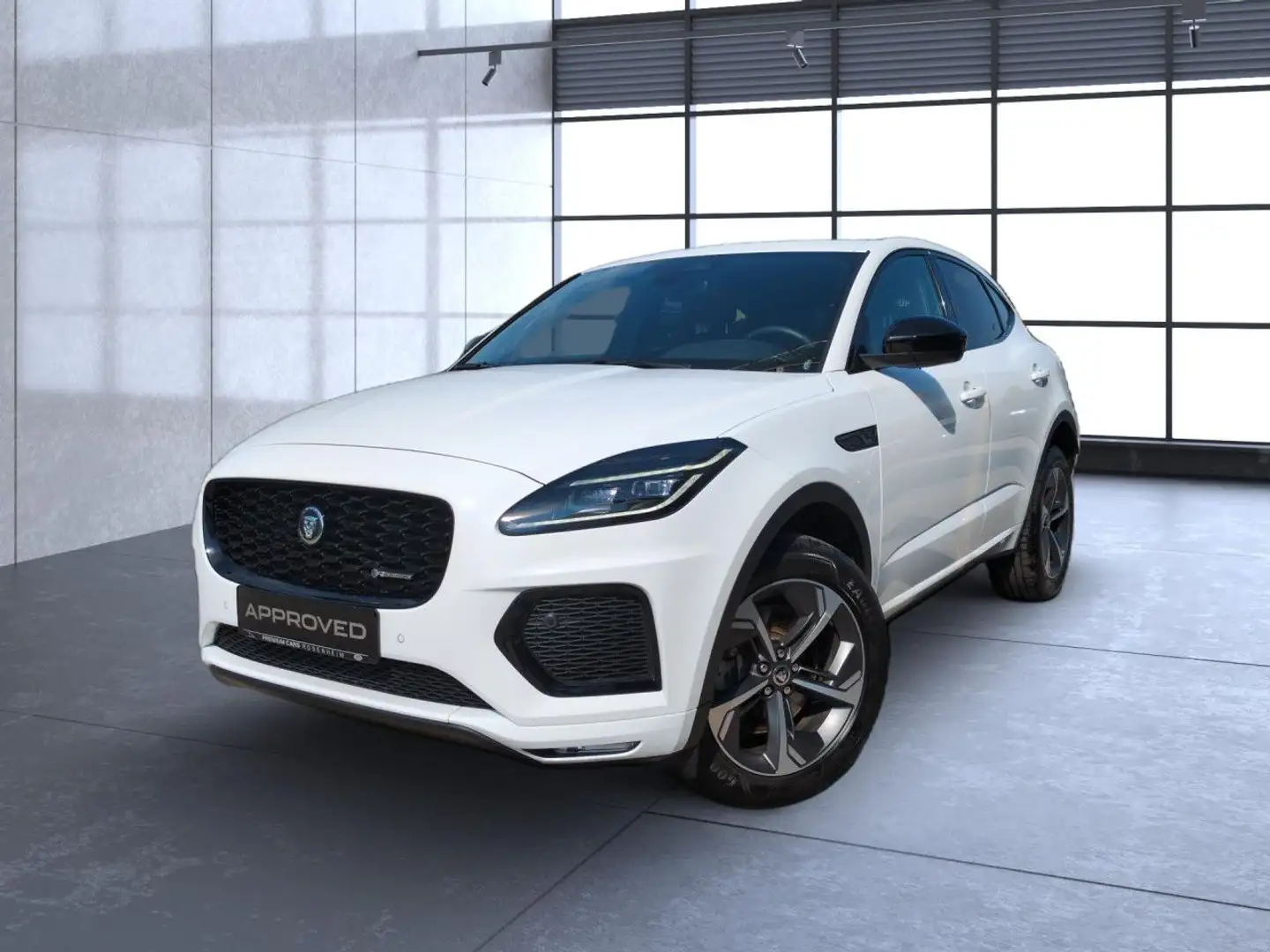 Jaguar E-Pace D200 R-Dynamic SE AWD Pano/Winter Bluetooth Blanc - 2