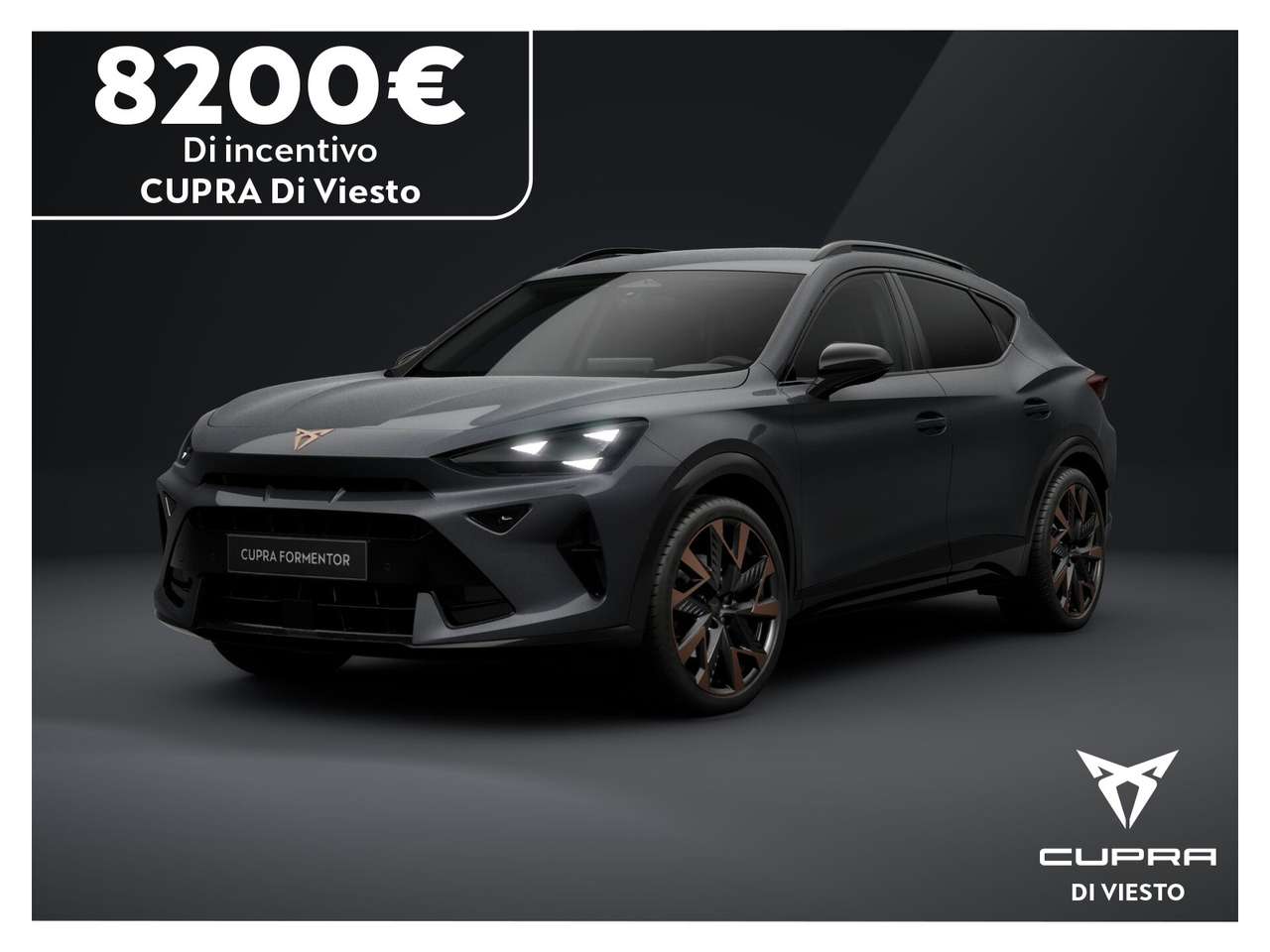 CUPRA Formentor 1.5 hybrid 150cv dsg + EDGE PACK