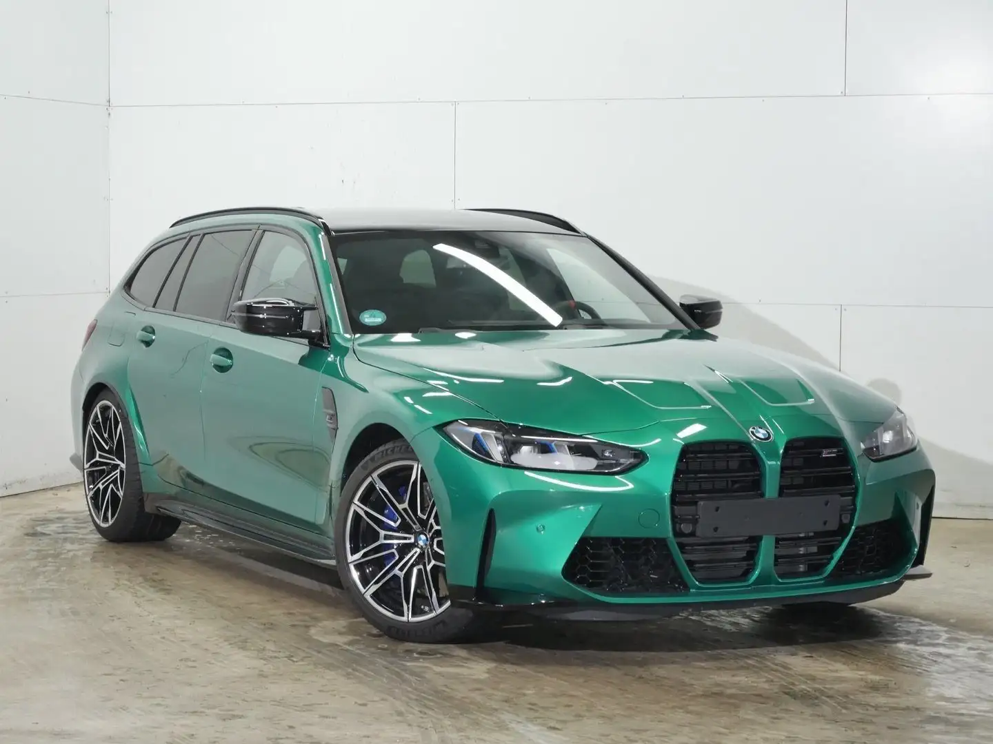 BMW M3 Competition M Sportsitze, Harman Kardon, Dach und Grün - 2