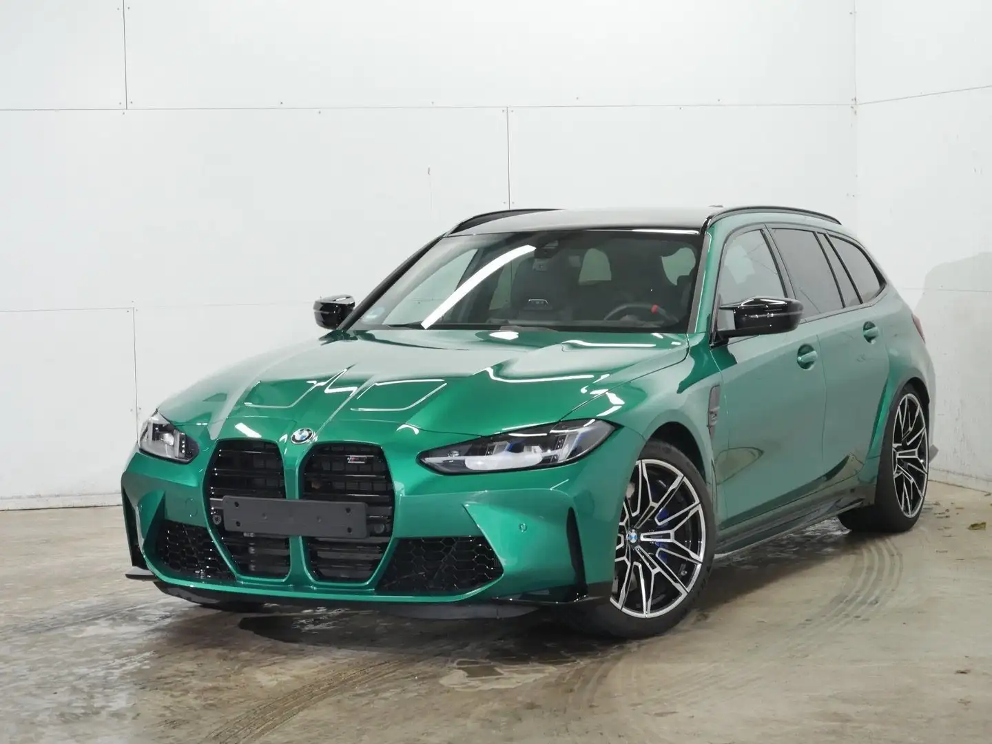 BMW M3 Competition M Sportsitze, Harman Kardon, Dach und Grün - 1