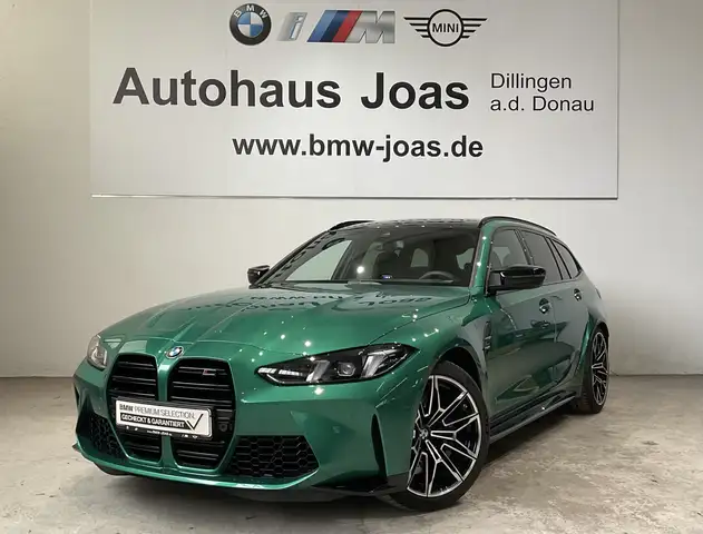 BMW M3 Competition M Sportsitze, Harman Kardon, Dach und