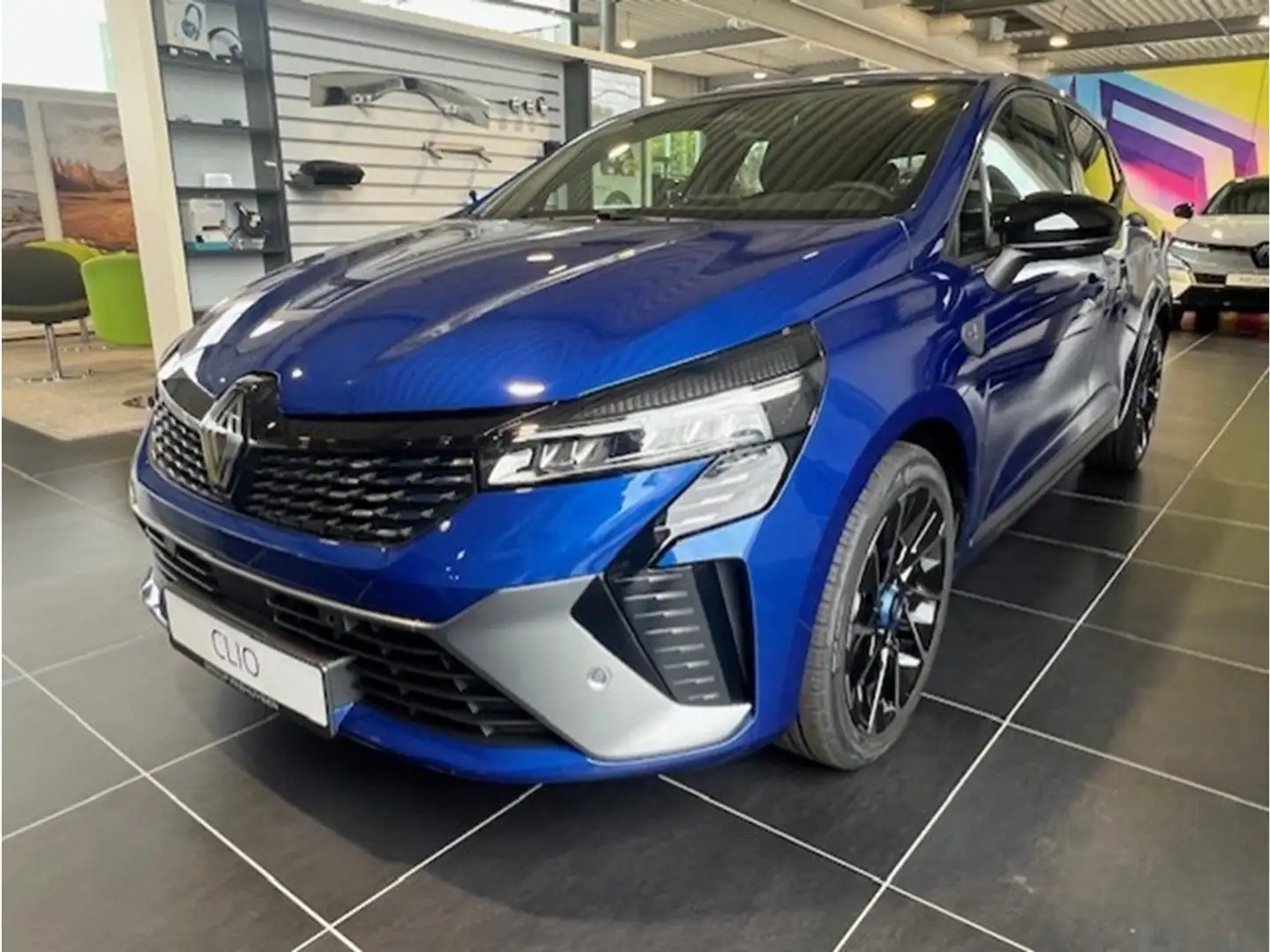 Renault Clio Esprit Alpine Tce90 Blauw - 1