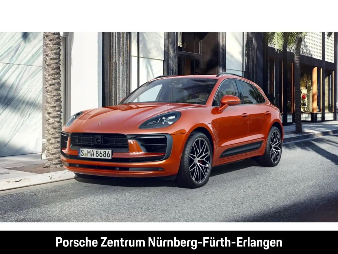 Porsche Macan S BOSE Panorama AppleCarPlay ACC AHK Rückfahrkamer Orange - 1