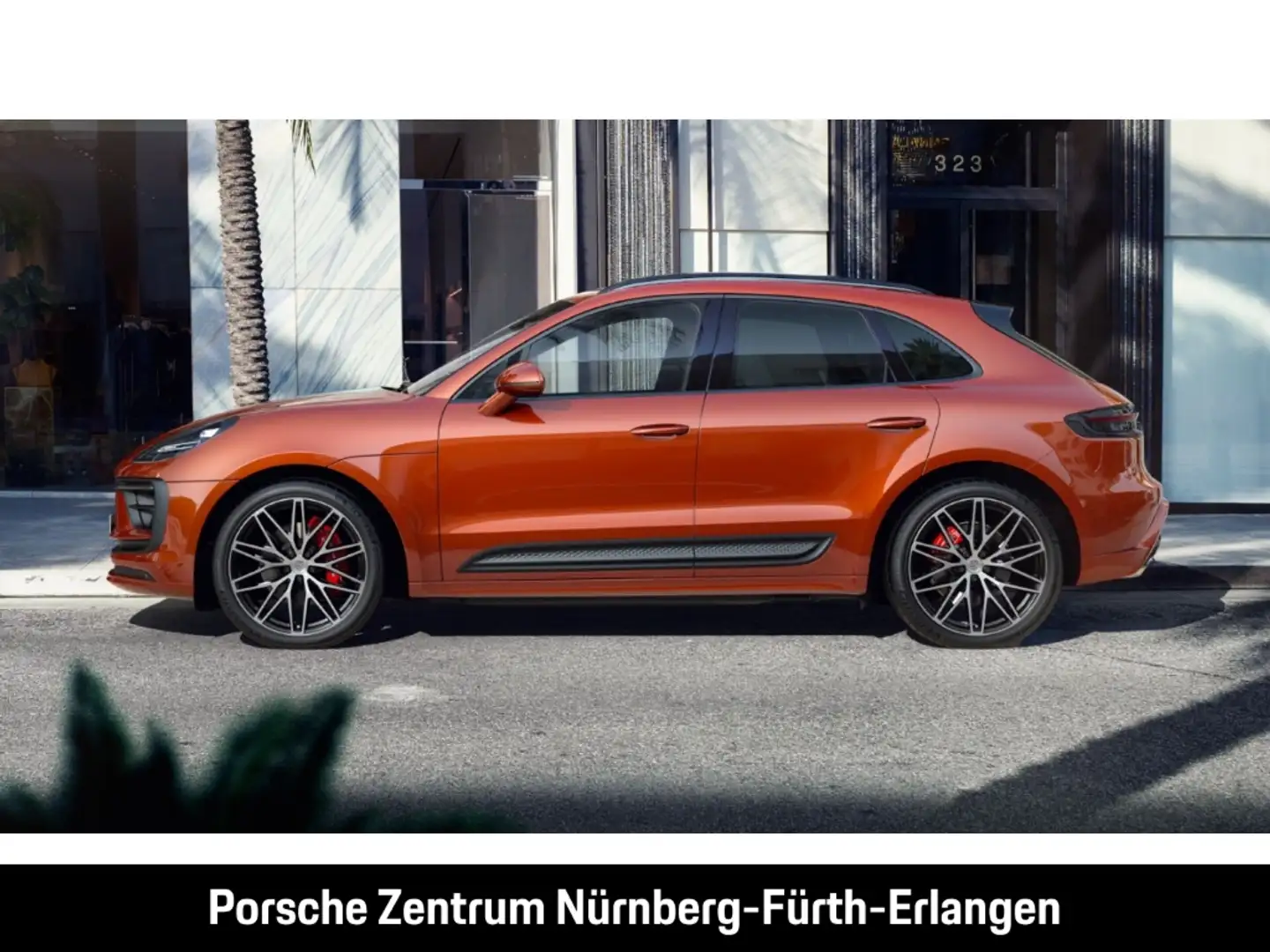 Porsche Macan S BOSE Panorama AppleCarPlay ACC AHK Rückfahrkamer Orange - 2