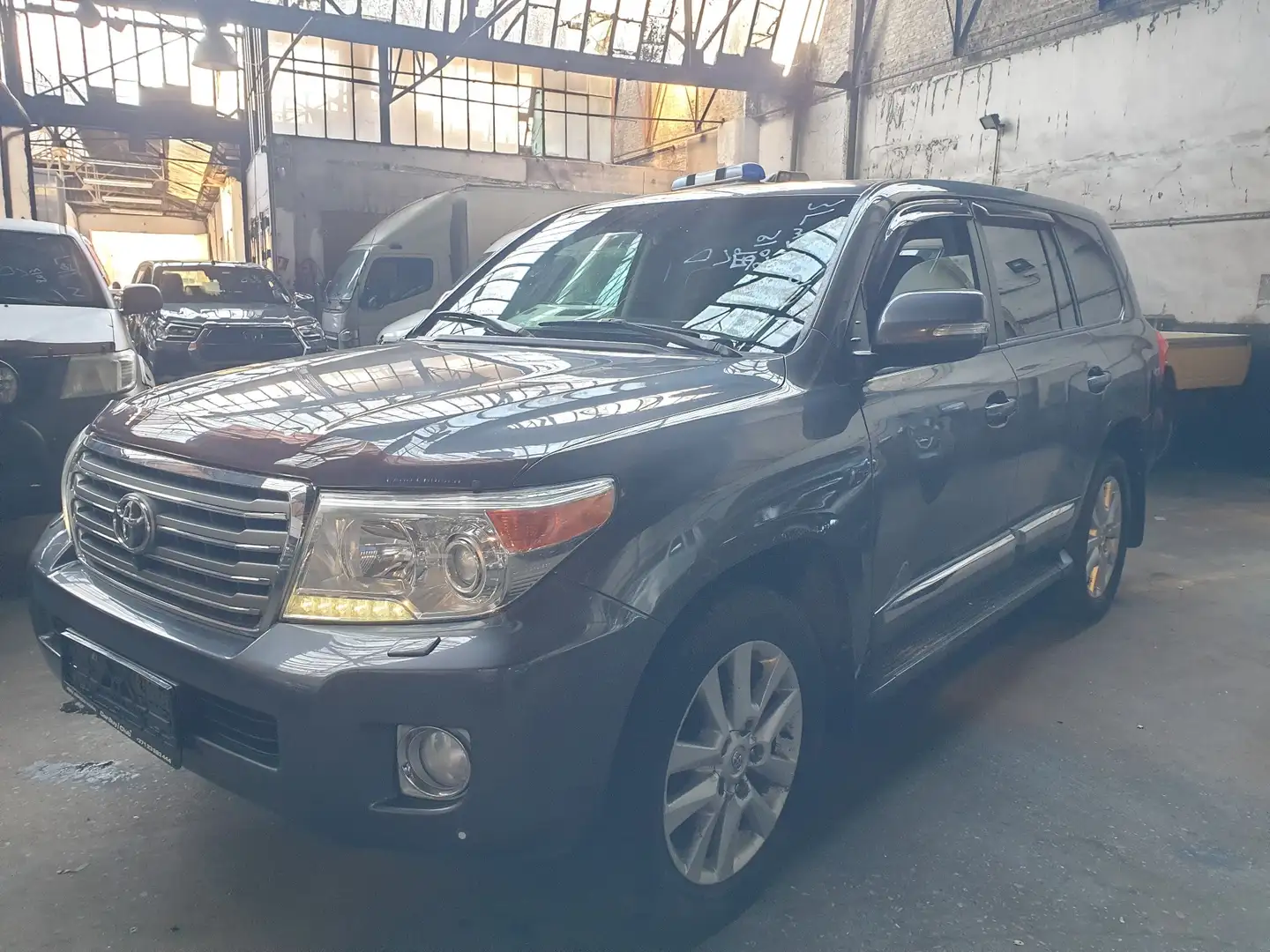Toyota Land Cruiser Land Cruiser 4.5 D-4D V8 VXE Gris - 1