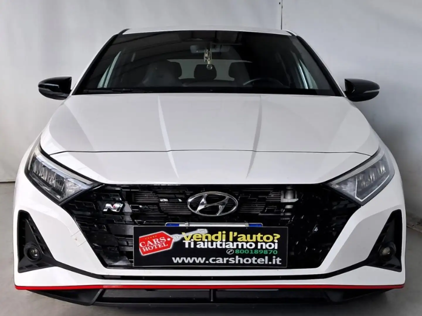 Hyundai i20 1.6 T-GDI MT N-Performance UNIPRO. HYUNDAI SERVICE Blanc - 1