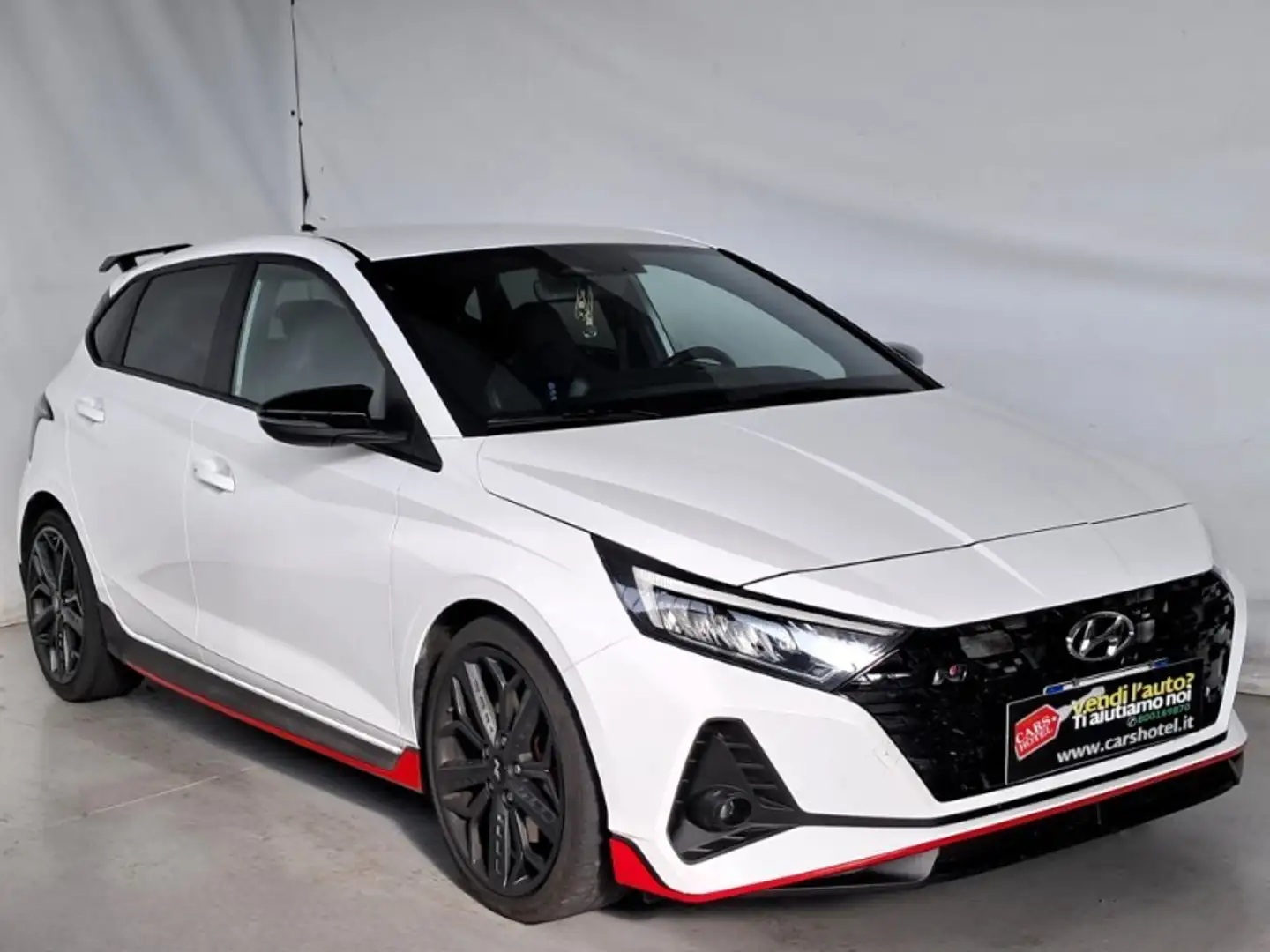 Hyundai i20 1.6 T-GDI MT N-Performance UNIPRO. HYUNDAI SERVICE Blanc - 2