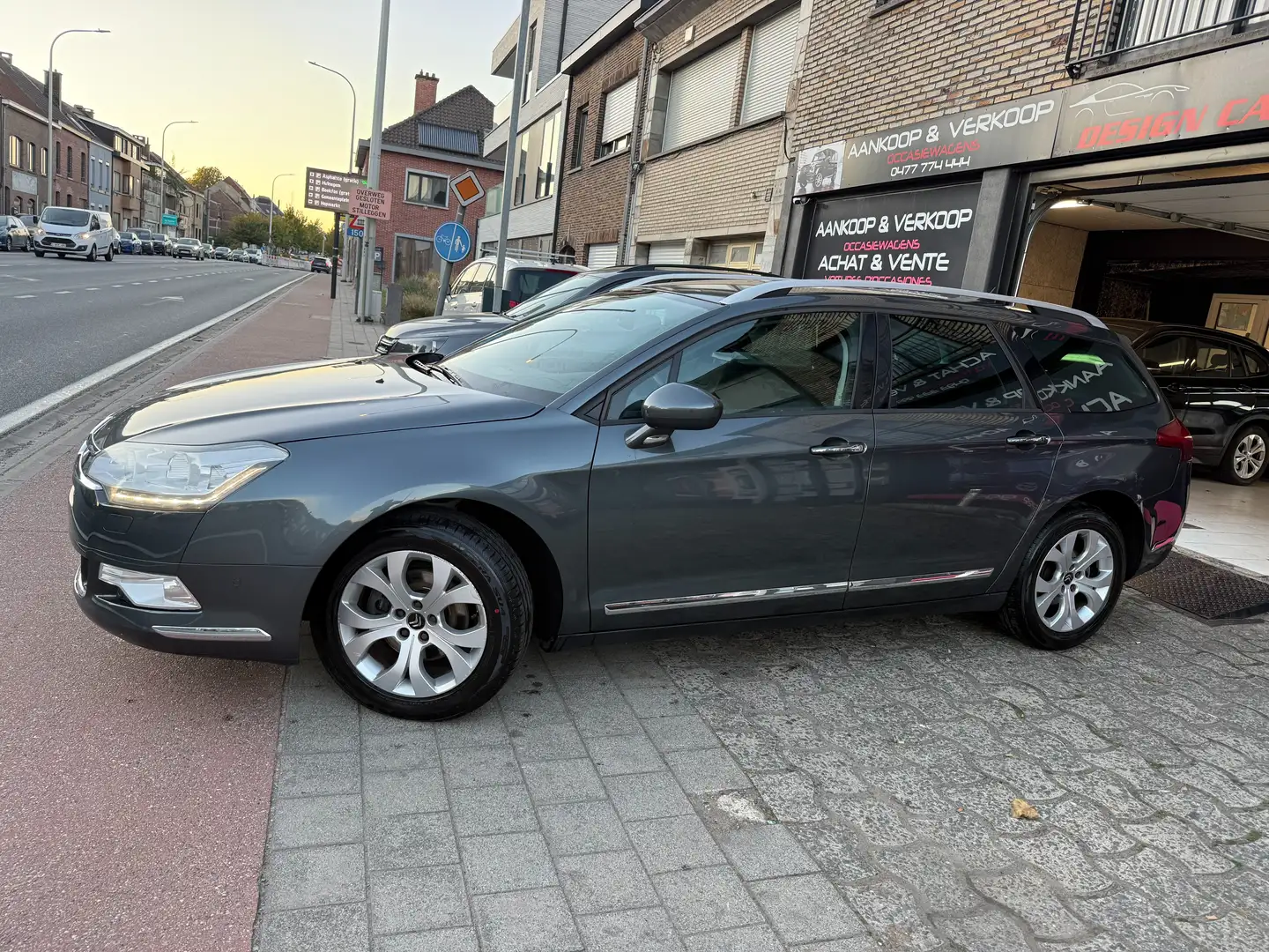 Citroen C5 C5 Tourer 2.0 BlueHDi Business GPS*Euro 6*Garantie Gris - 2
