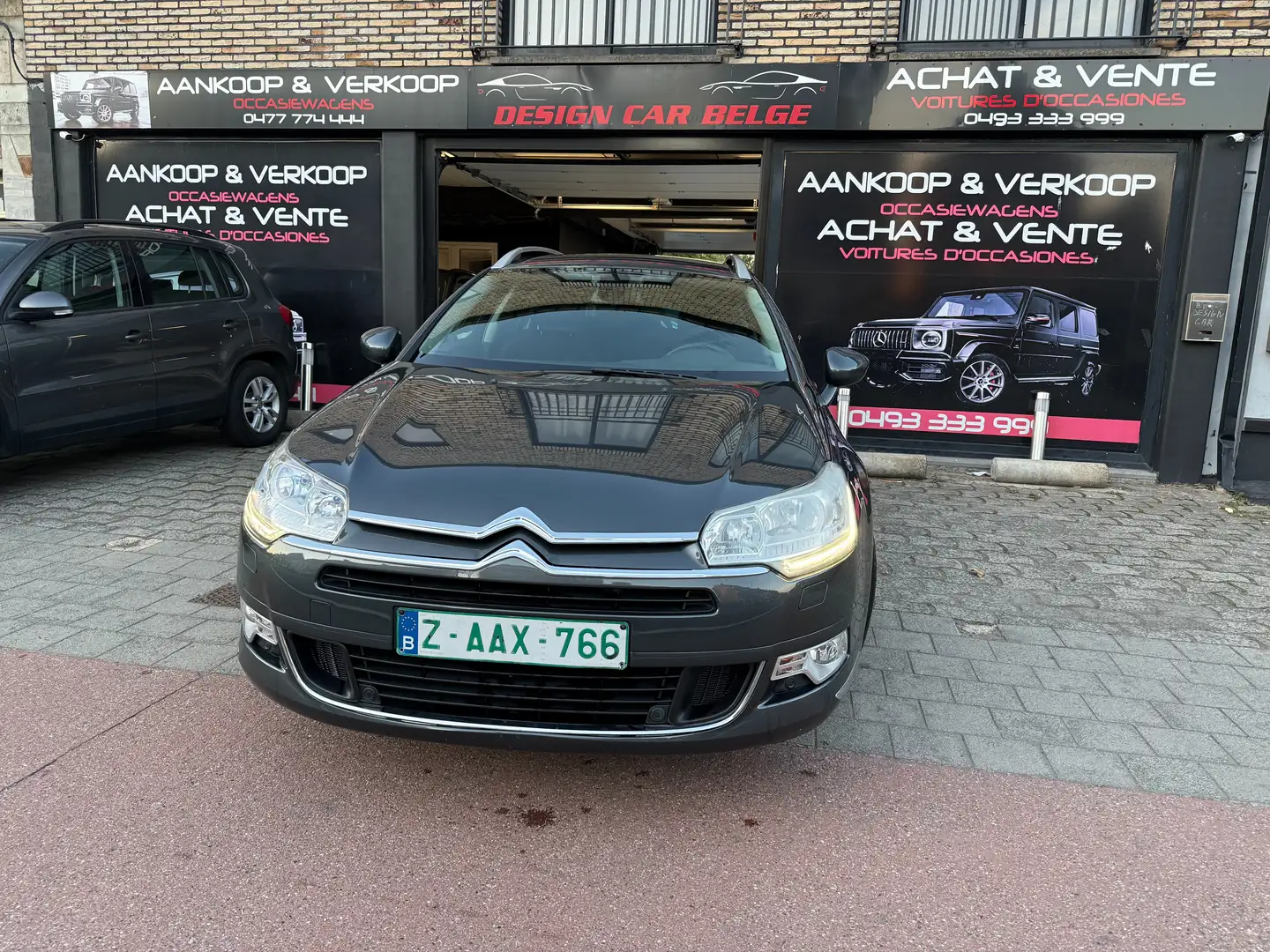 Citroen C5 C5 Tourer 2.0 BlueHDi Business GPS*Euro 6*Garantie Gris - 1