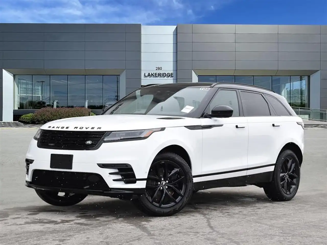 Land Rover Range Rover Velar fotografie Land Rover Range Rover Velar