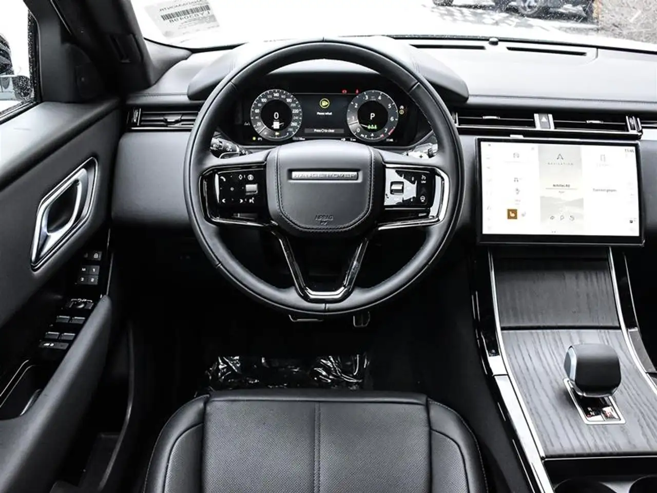 Land Rover Range Rover Velar fotografie Land Rover Range Rover Velar