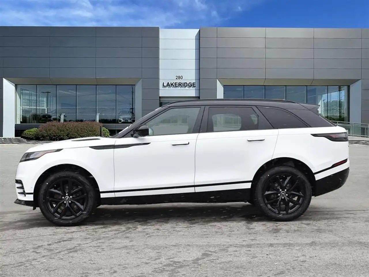 Land Rover Range Rover Velar fotografie Land Rover Range Rover Velar