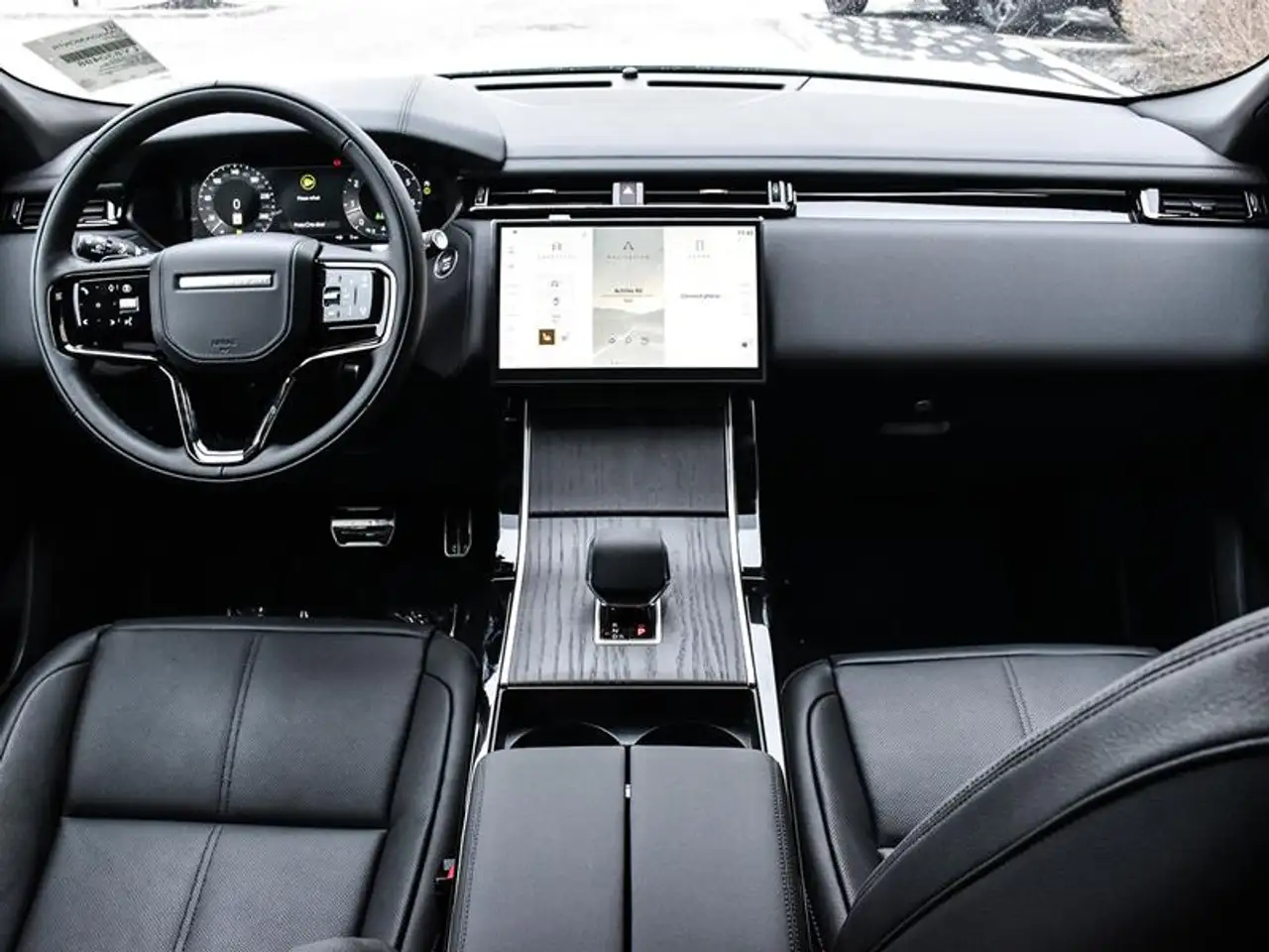Land Rover Range Rover Velar fotografie Land Rover Range Rover Velar