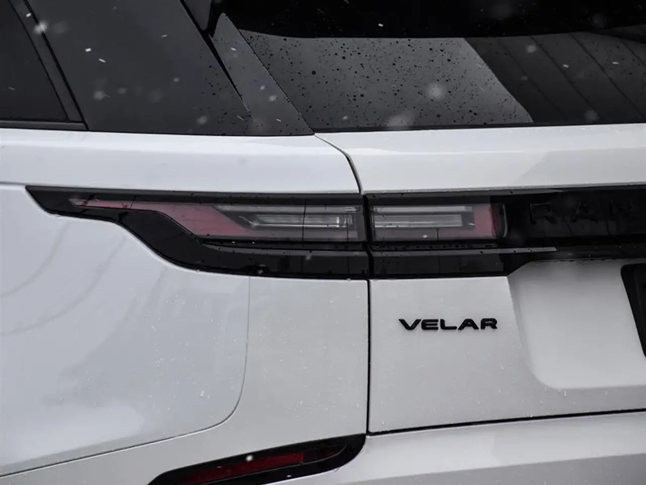 Land Rover Range Rover Velar fotografie Land Rover Range Rover Velar