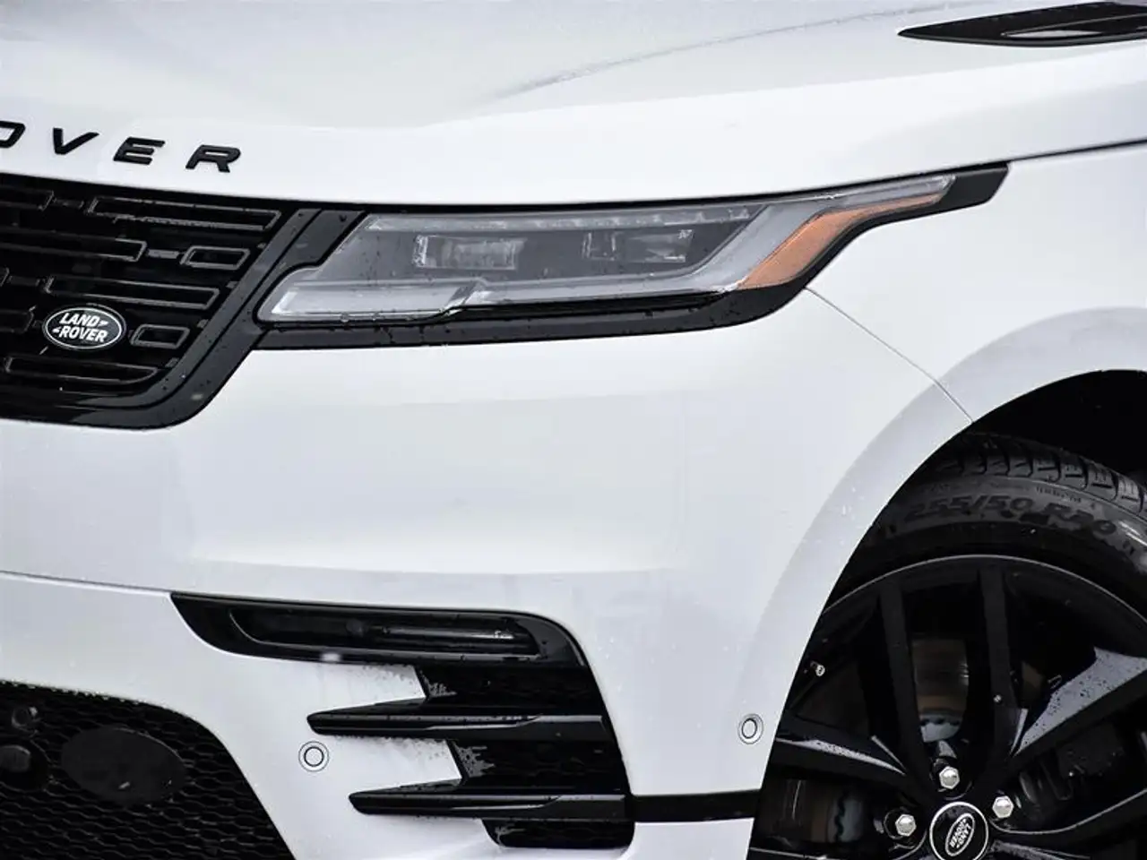 Land Rover Range Rover Velar fotografie Land Rover Range Rover Velar