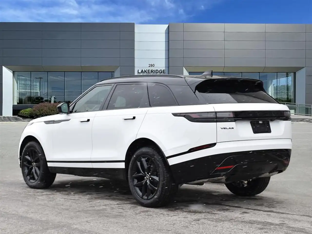 Land Rover Range Rover Velar fotografie Land Rover Range Rover Velar