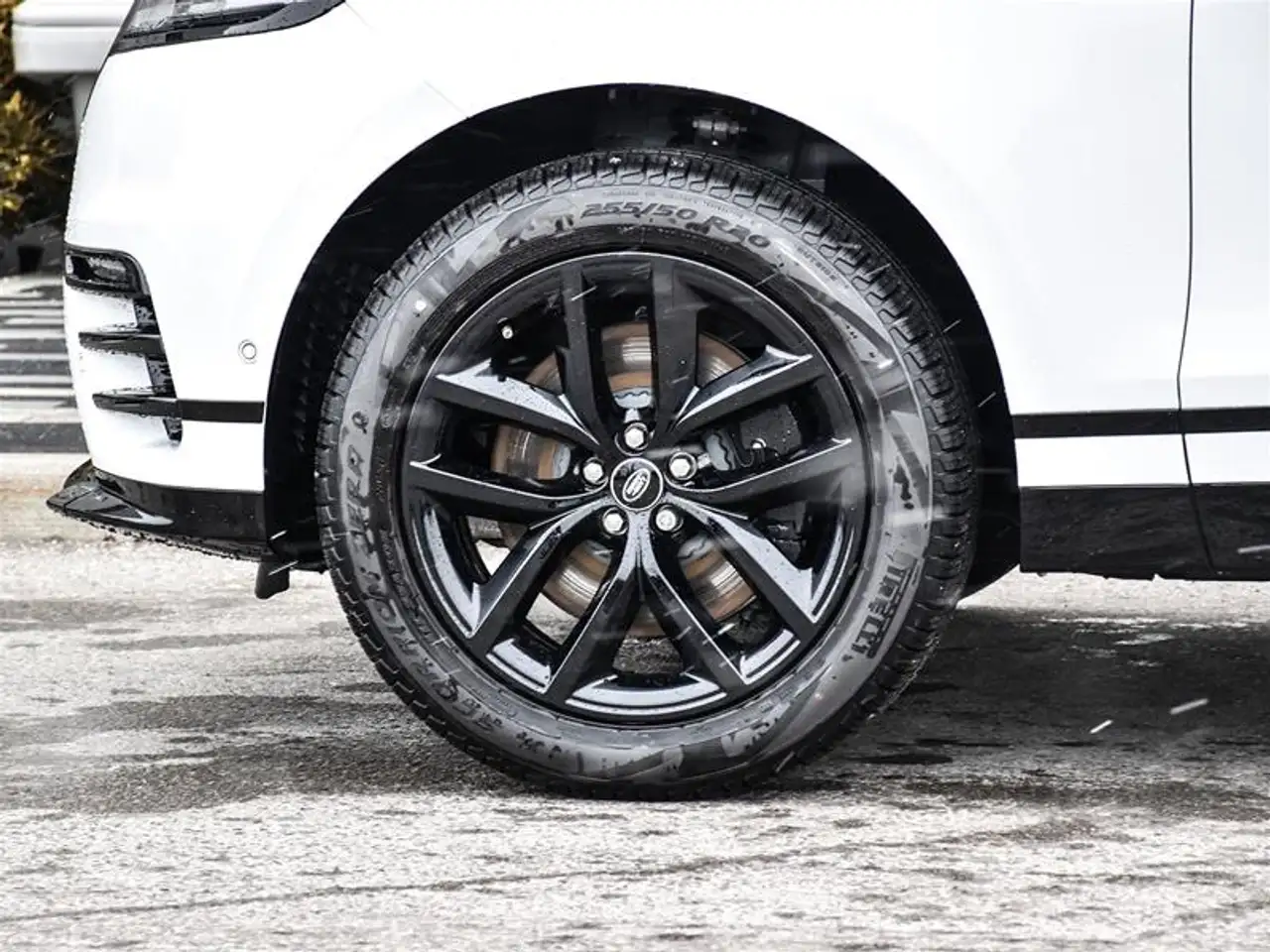 Land Rover Range Rover Velar fotografie Land Rover Range Rover Velar