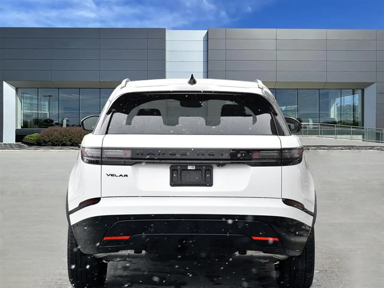 Land Rover Range Rover Velar fotografie Land Rover Range Rover Velar