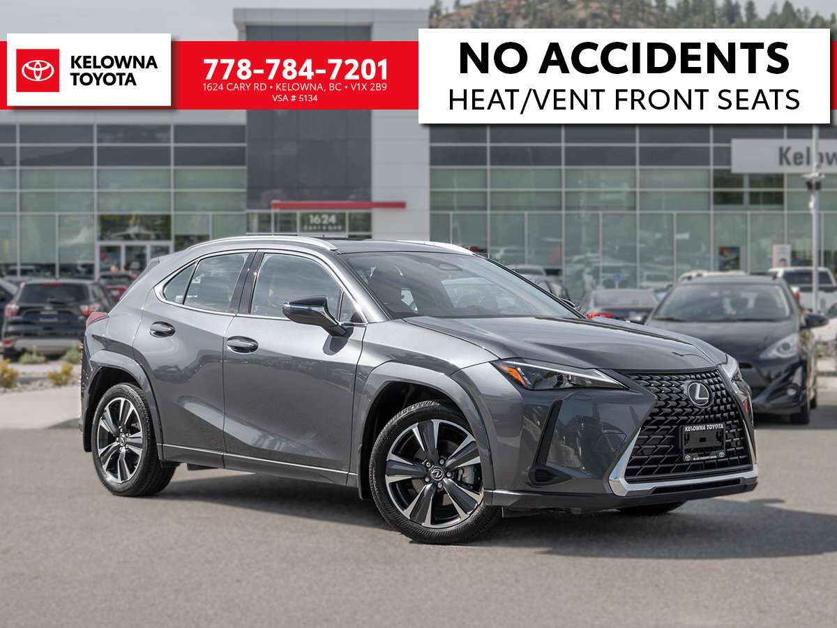 2025 Lexus UX UX 300h | NO ACCIDENTS | HYBRID | HEAT/VENT SEATS