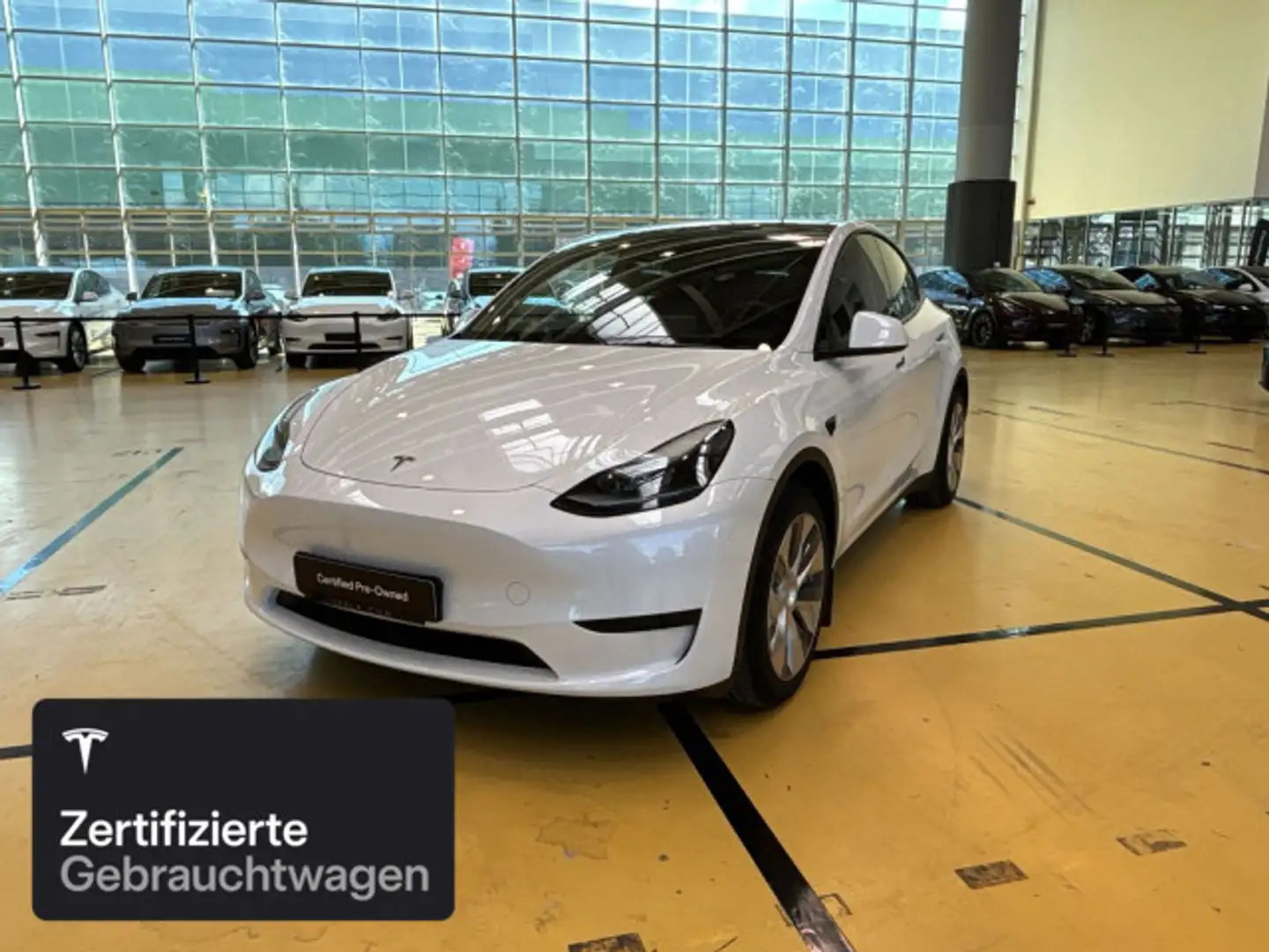 Tesla Model Y Rear-Wheel Drive Blanco - 1