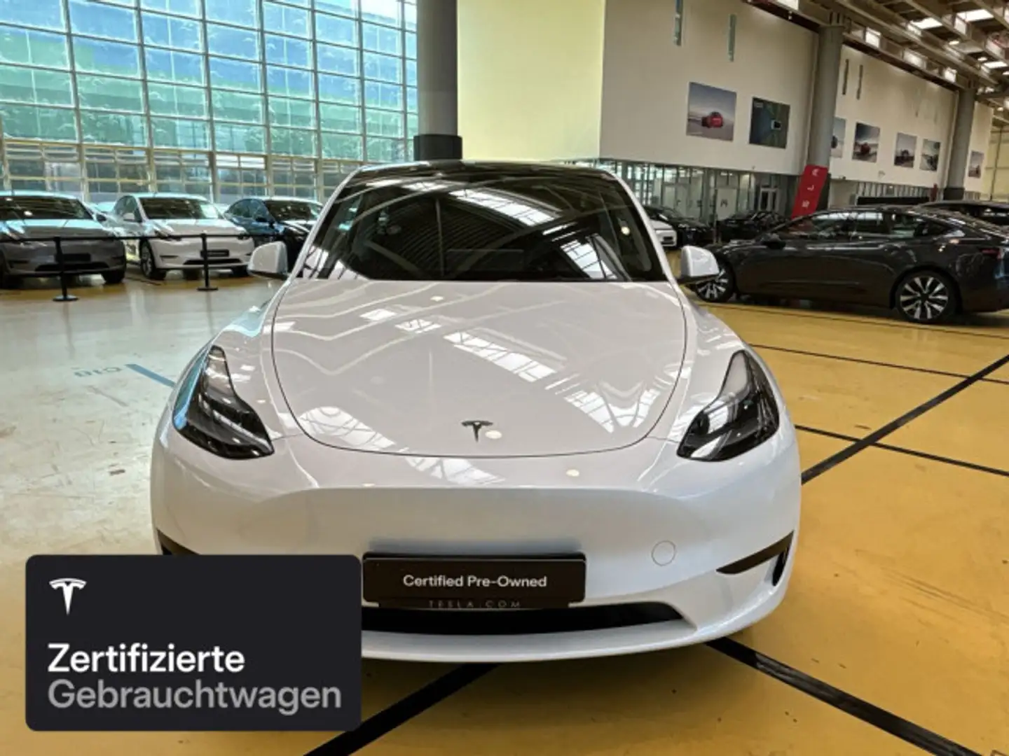 Tesla Model Y Rear-Wheel Drive Blanco - 2