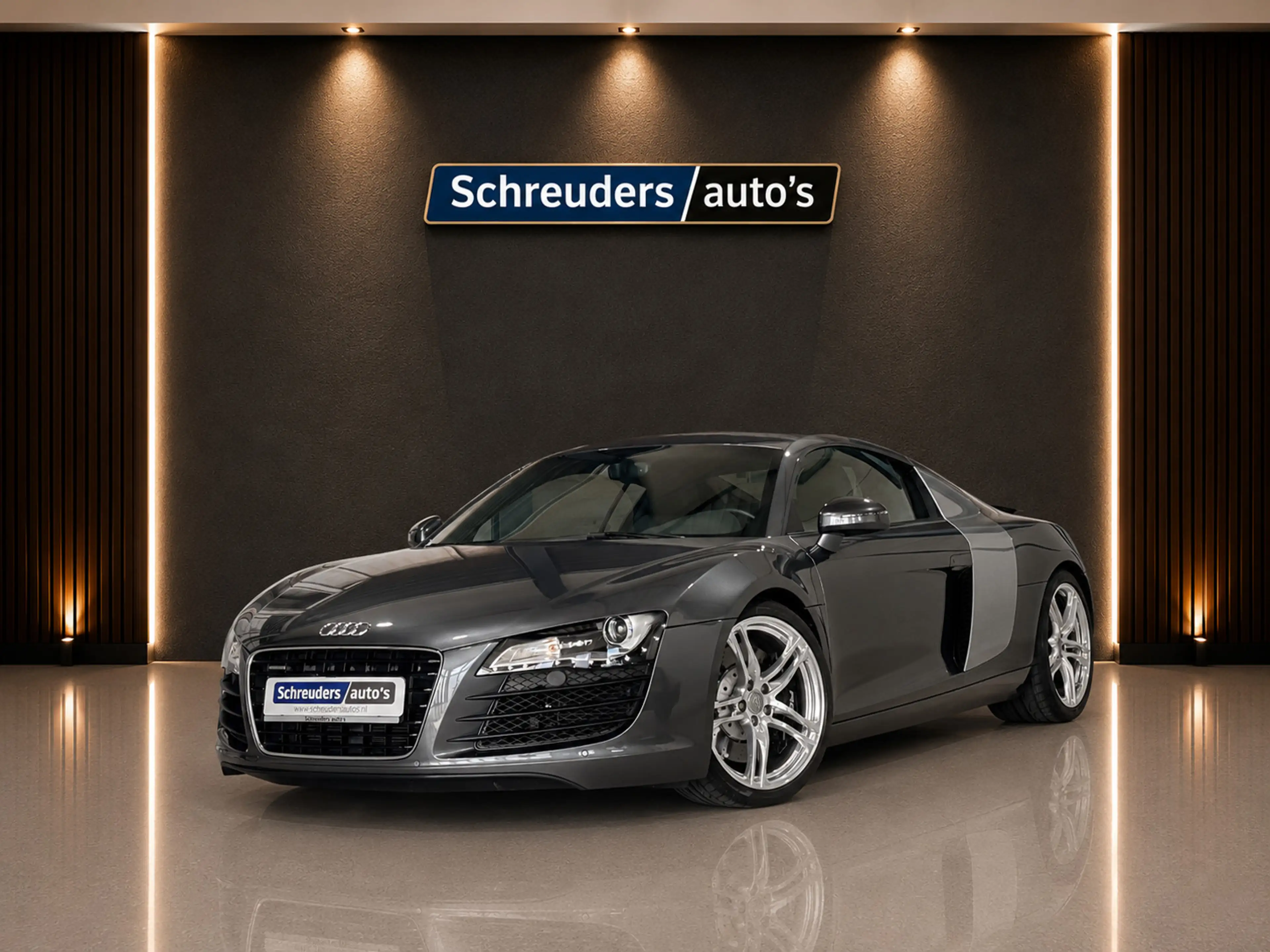 Audi R8 4.2 V8 FSI Quattro R-Tronic "Nieuwstaat / Uniek"
