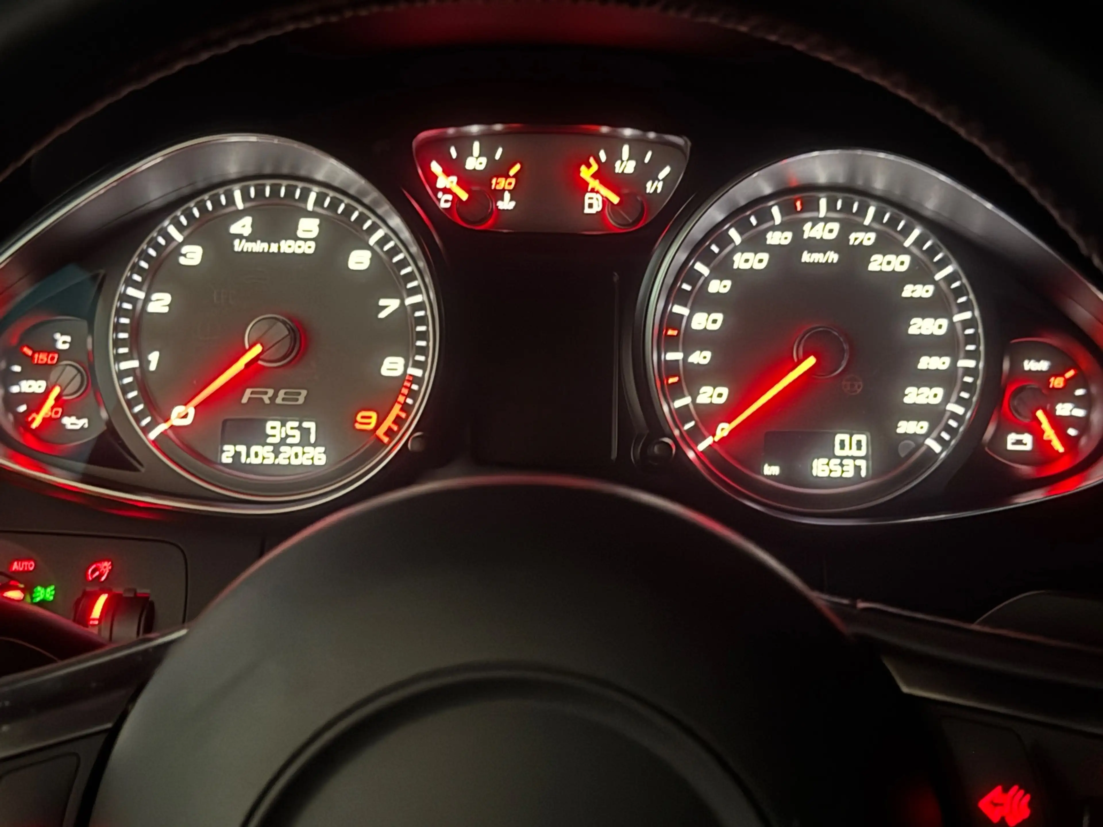 Audi R8 4.2 V8 FSI Quattro R-Tronic "Nieuwstaat / Uniek" — photo 6