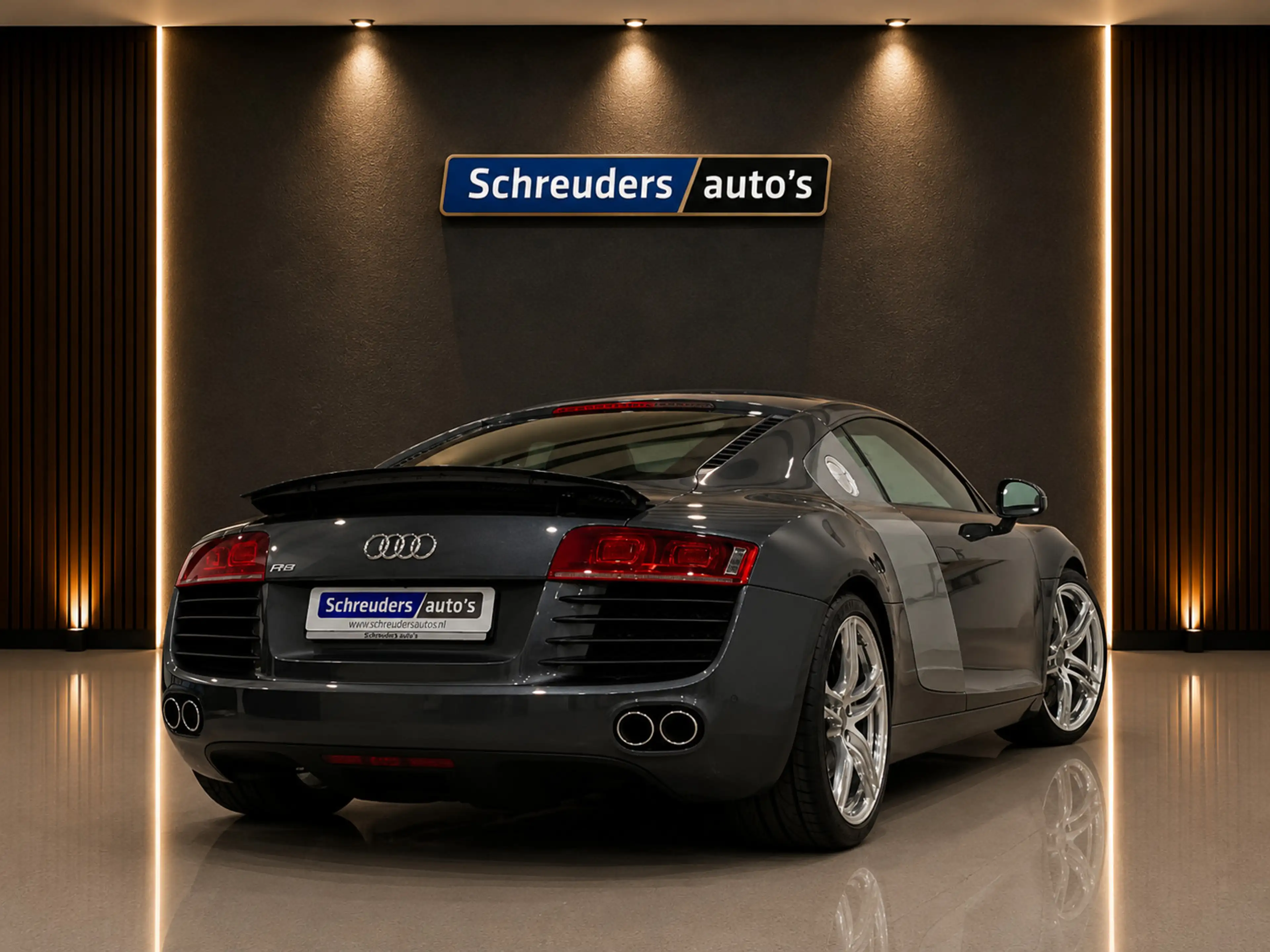 Audi R8 4.2 V8 FSI Quattro R-Tronic "Nieuwstaat / Uniek" — photo 3