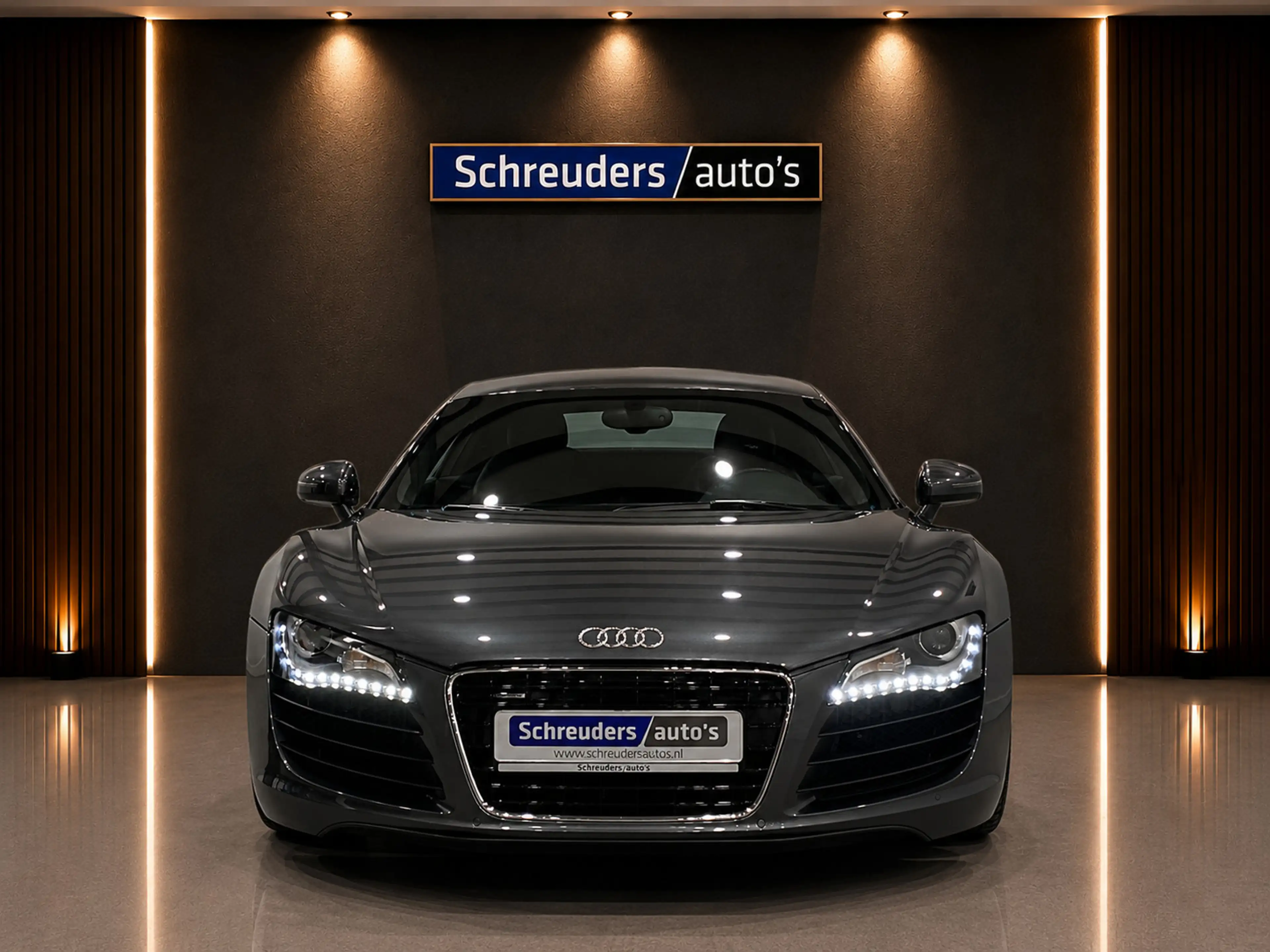 Audi R8 4.2 V8 FSI Quattro R-Tronic "Nieuwstaat / Uniek" — photo 2